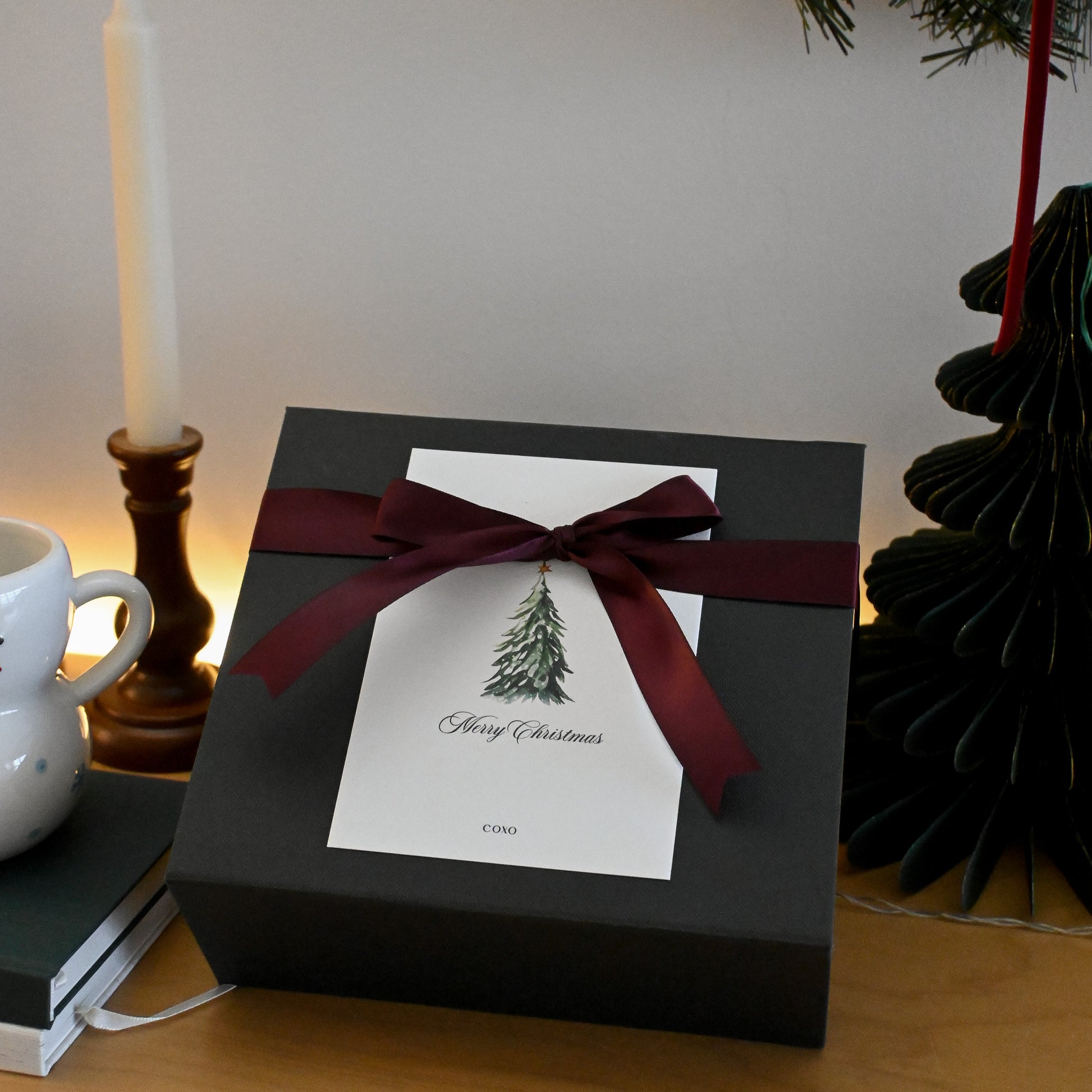 Personalised Walnut Jolly Christmas Gift Set | Singapore