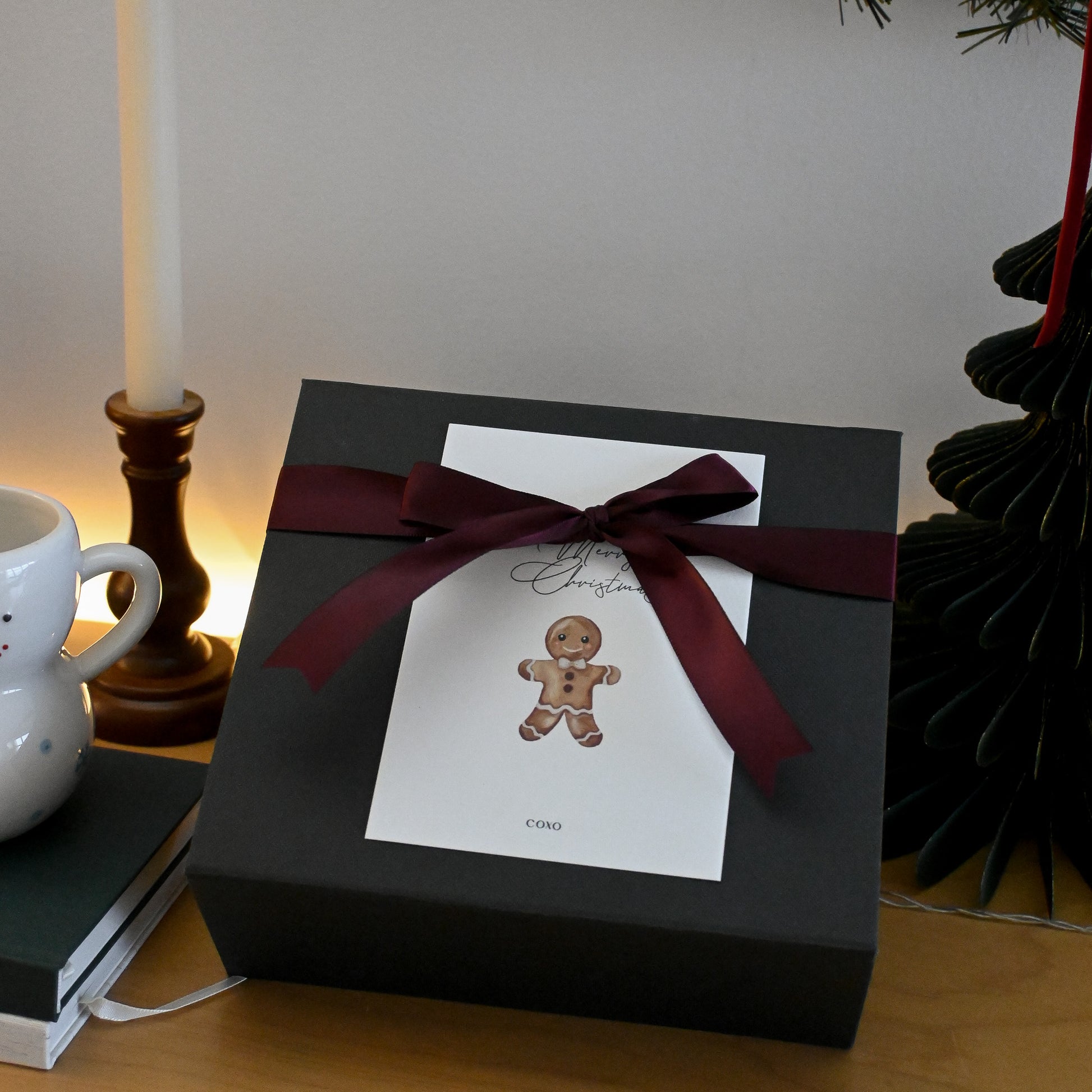 Personalised Gingerbread Man Glow Set | Singapore