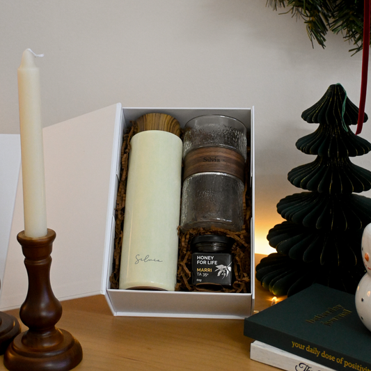 Personalised Oak & Honey Gift Set Singapore