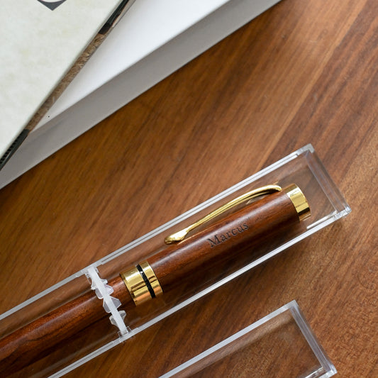 Personalised Wooden Pen | Singapore