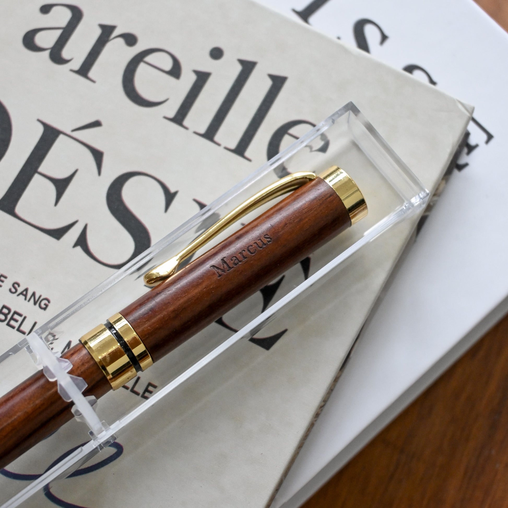 Personalised Wooden Pen | Singapore