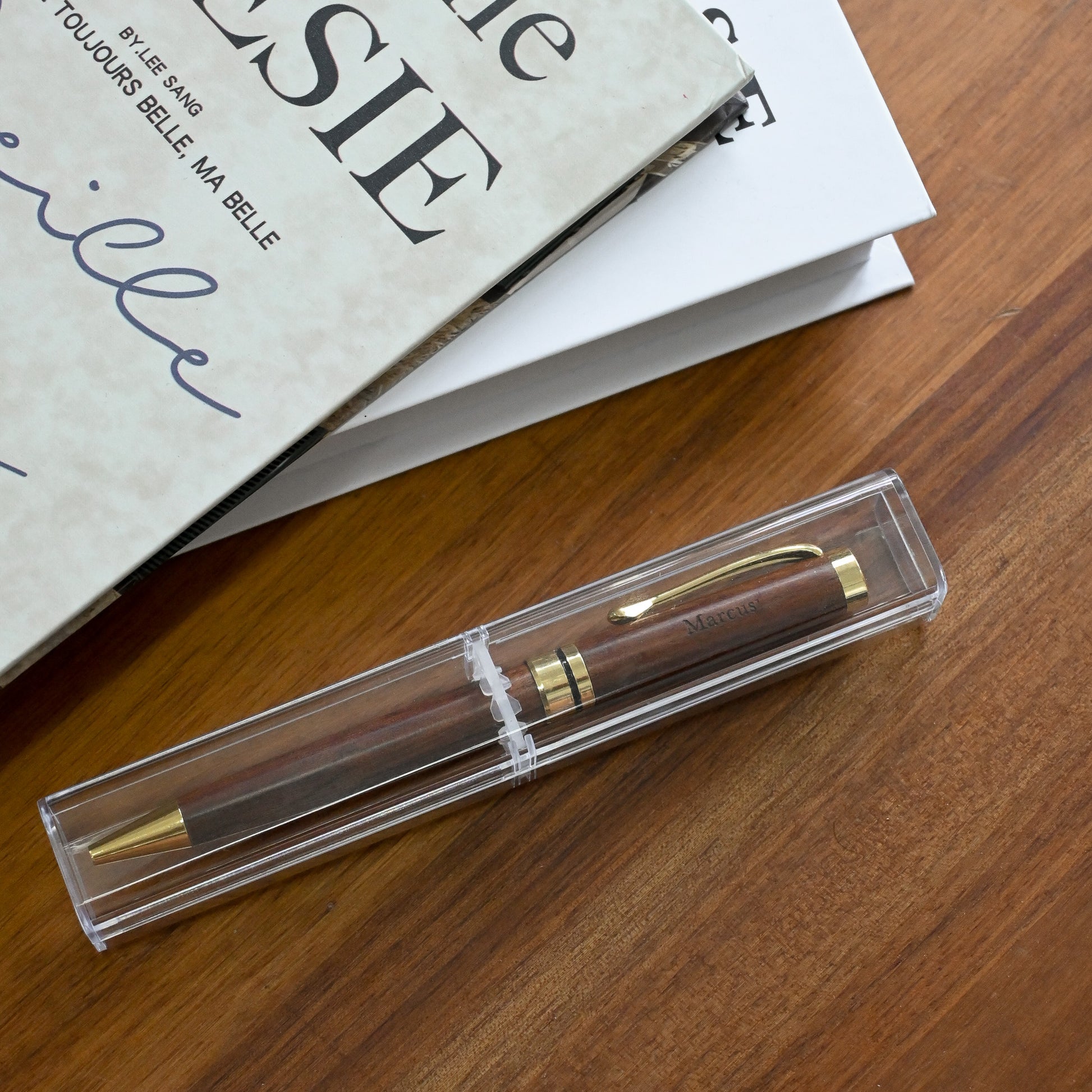 Personalised Wooden Pen | Singapore