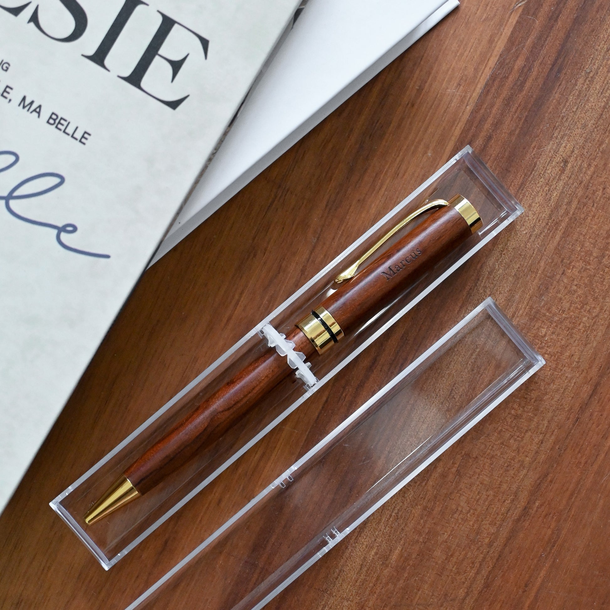 Personalised Wooden Pen | Singapore