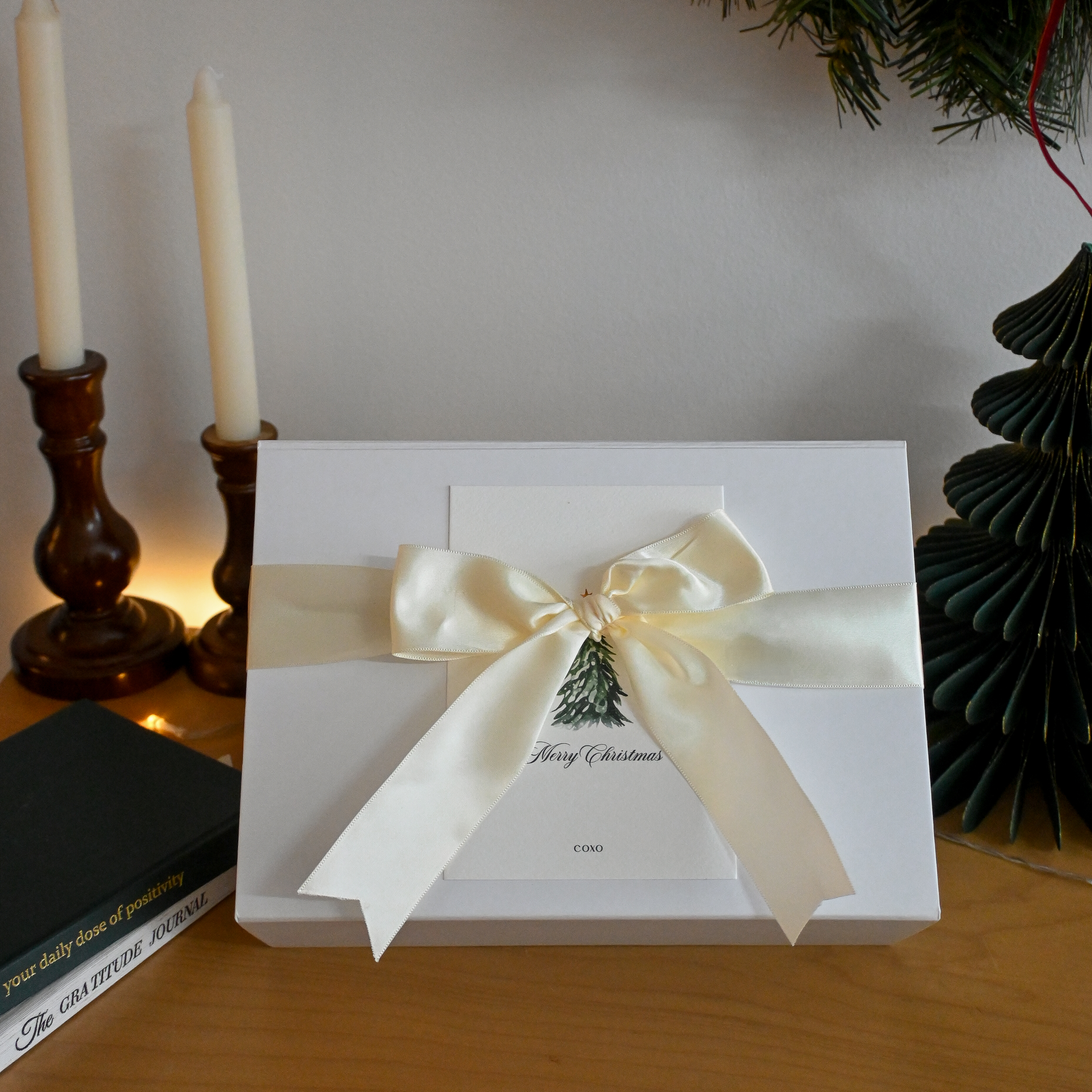Personalised Wildflower Christmas Gift Set Singapore