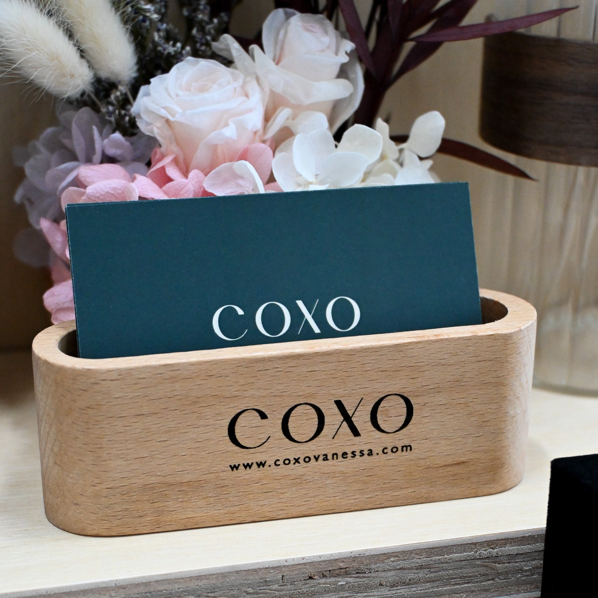 Personalised Business Logo Namecard Holder Singapore