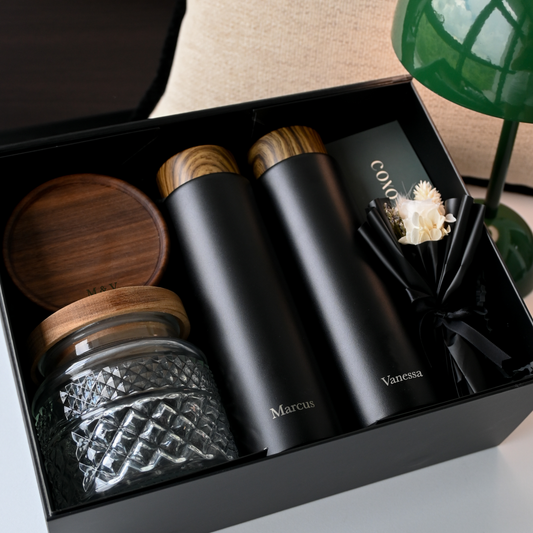 Personalised Couple Gift Set - Everlasting Singapore