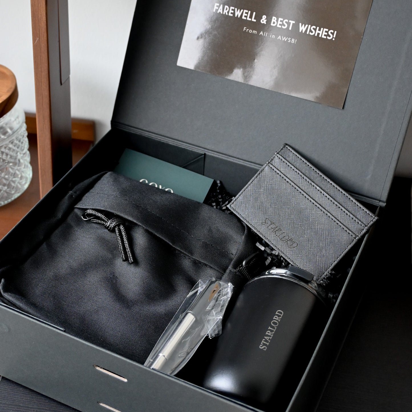 Personalised For Him Gift Set - Bold Singapore