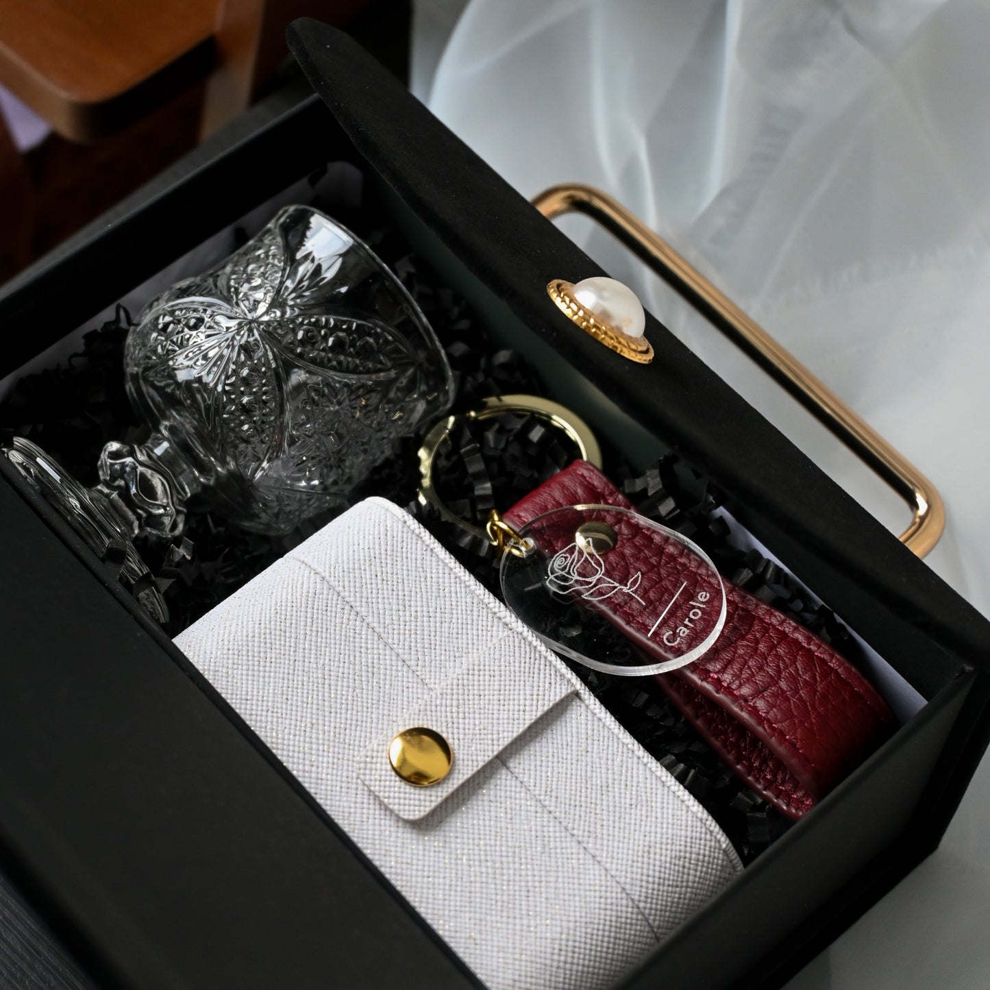 Personalised For Her Gift Set - Luxe Wine Singapore