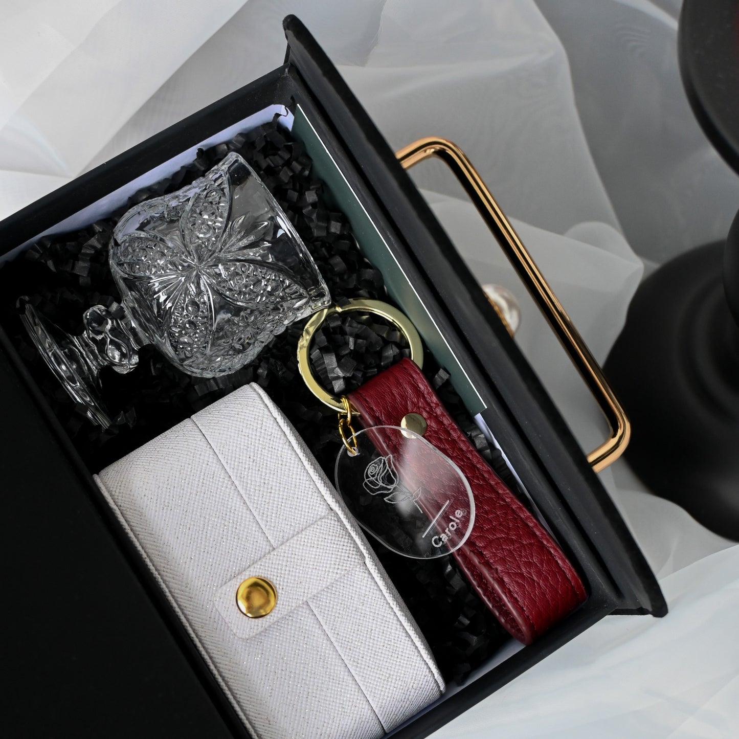 Personalised For Her Gift Set - Luxe Wine Singapore