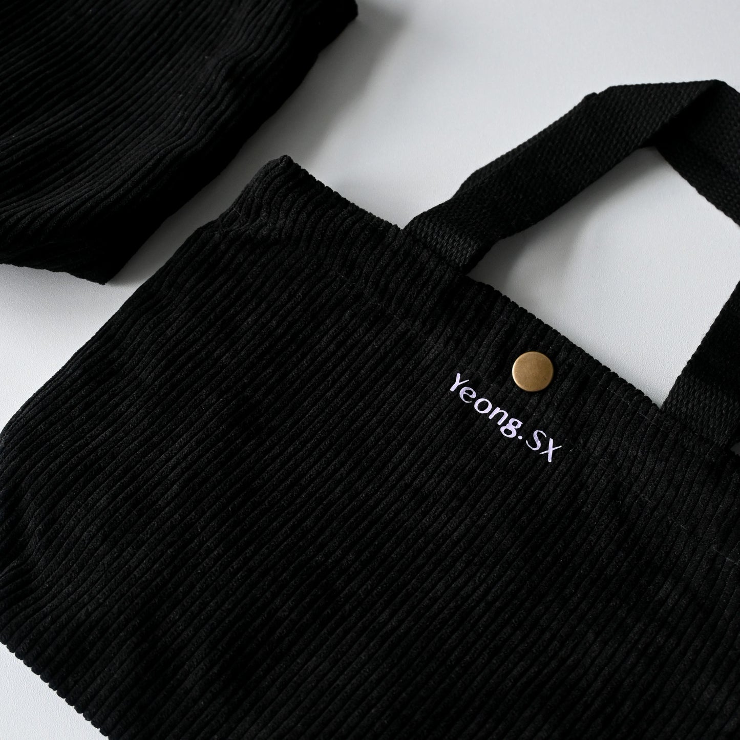 Personalised Mini Corduroy Tote Bag Singapore