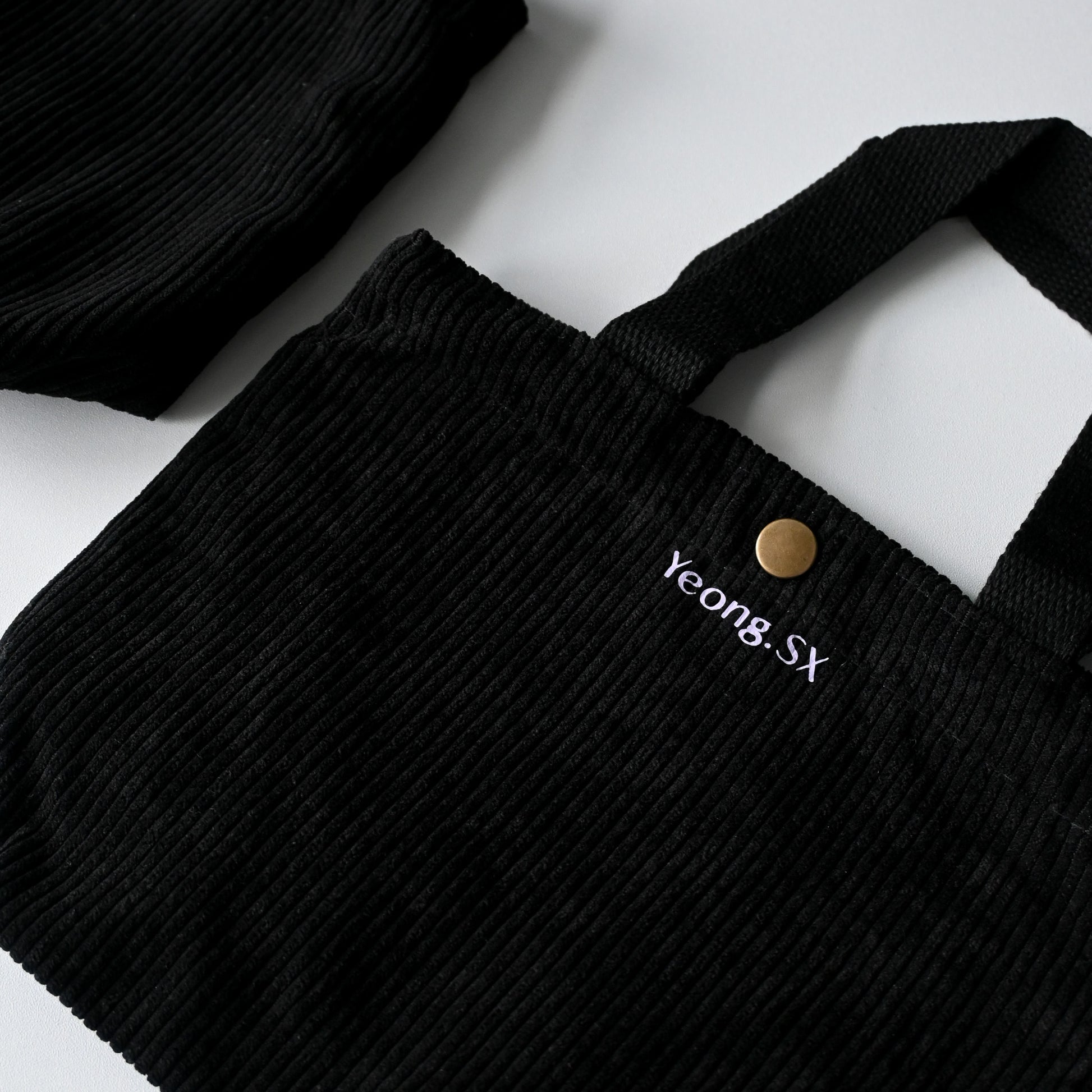 Personalised Mini Corduroy Tote Bag Singapore