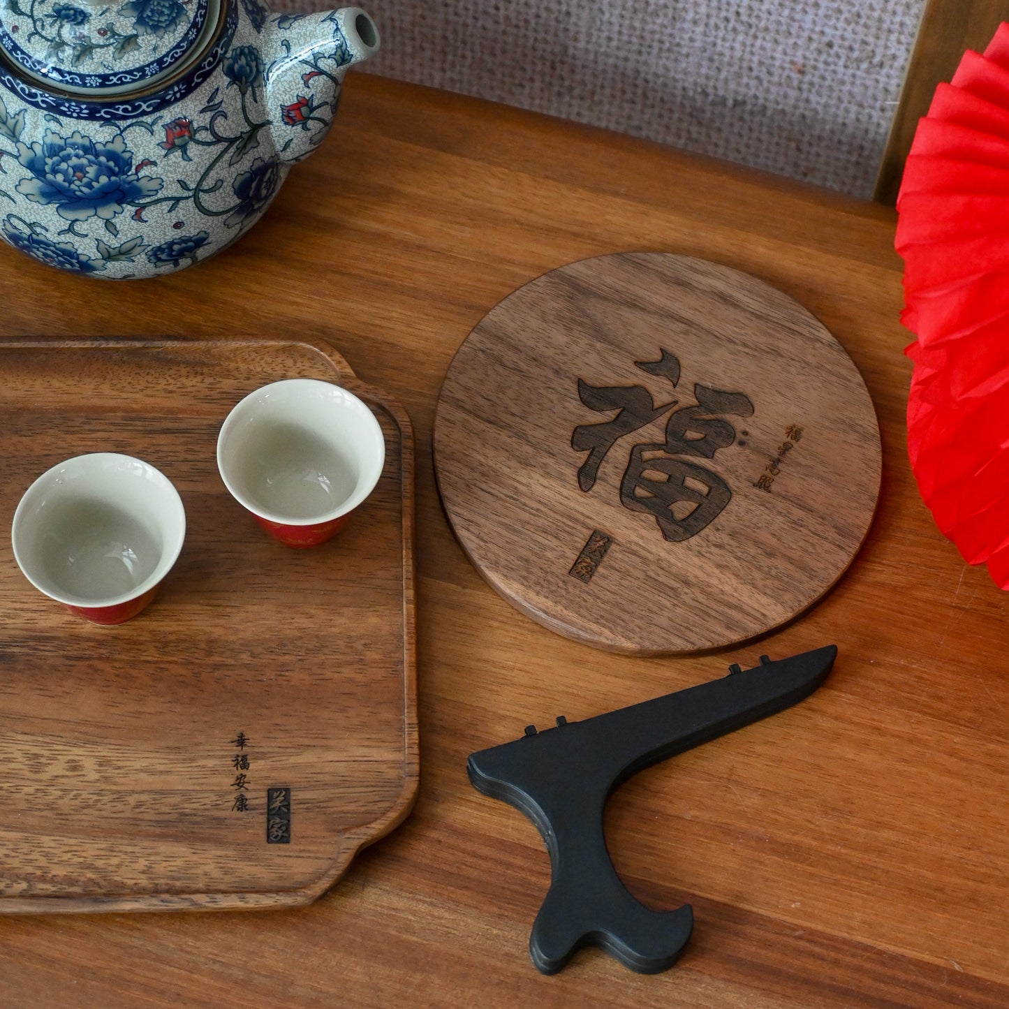 Personalised Prosperous & Abundance Chinese New Year Set Singapore