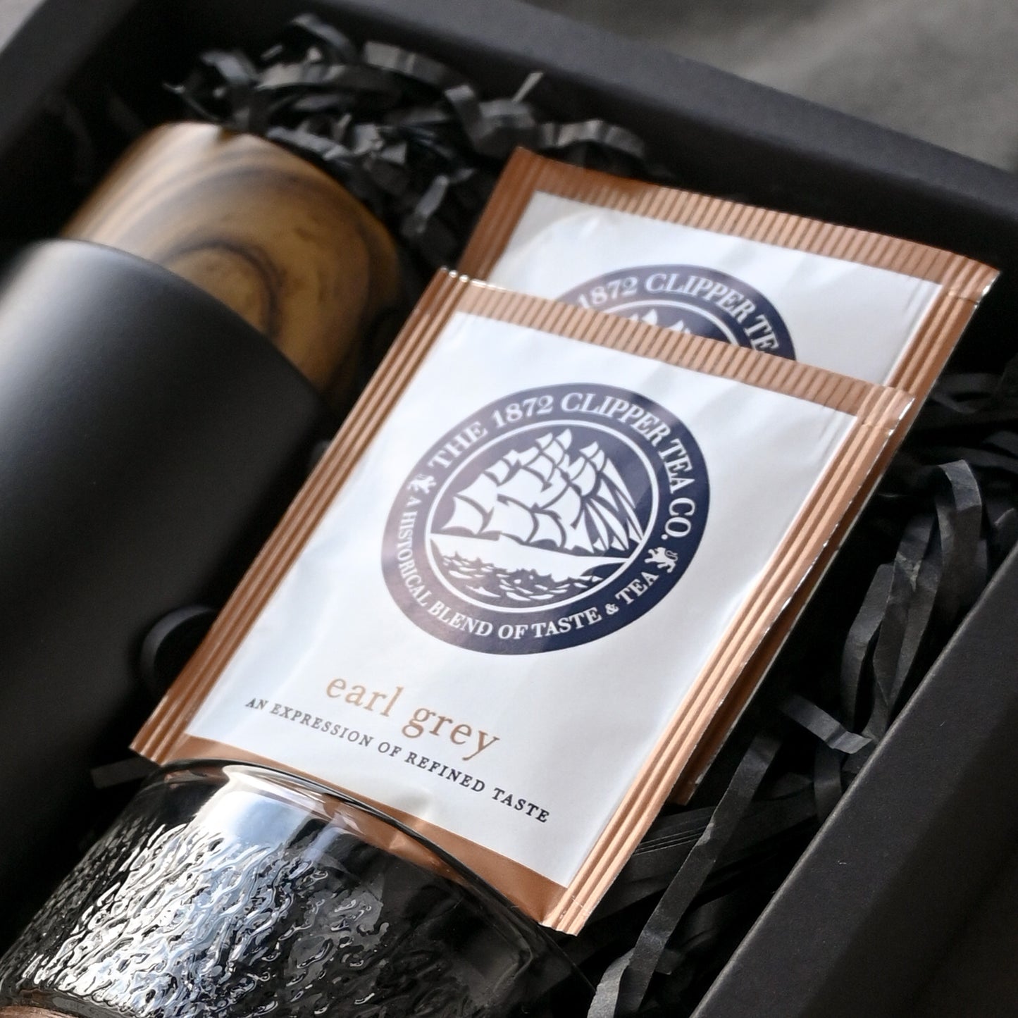 Clipper Tea's Earl Grey Tea Bag