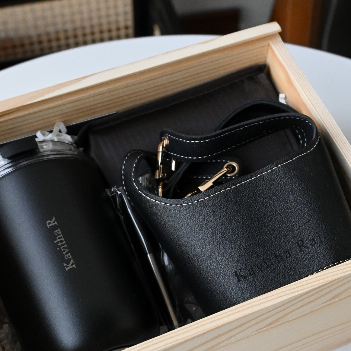 Personalised Sustainable Coffee Essentials Gift Set Singapore