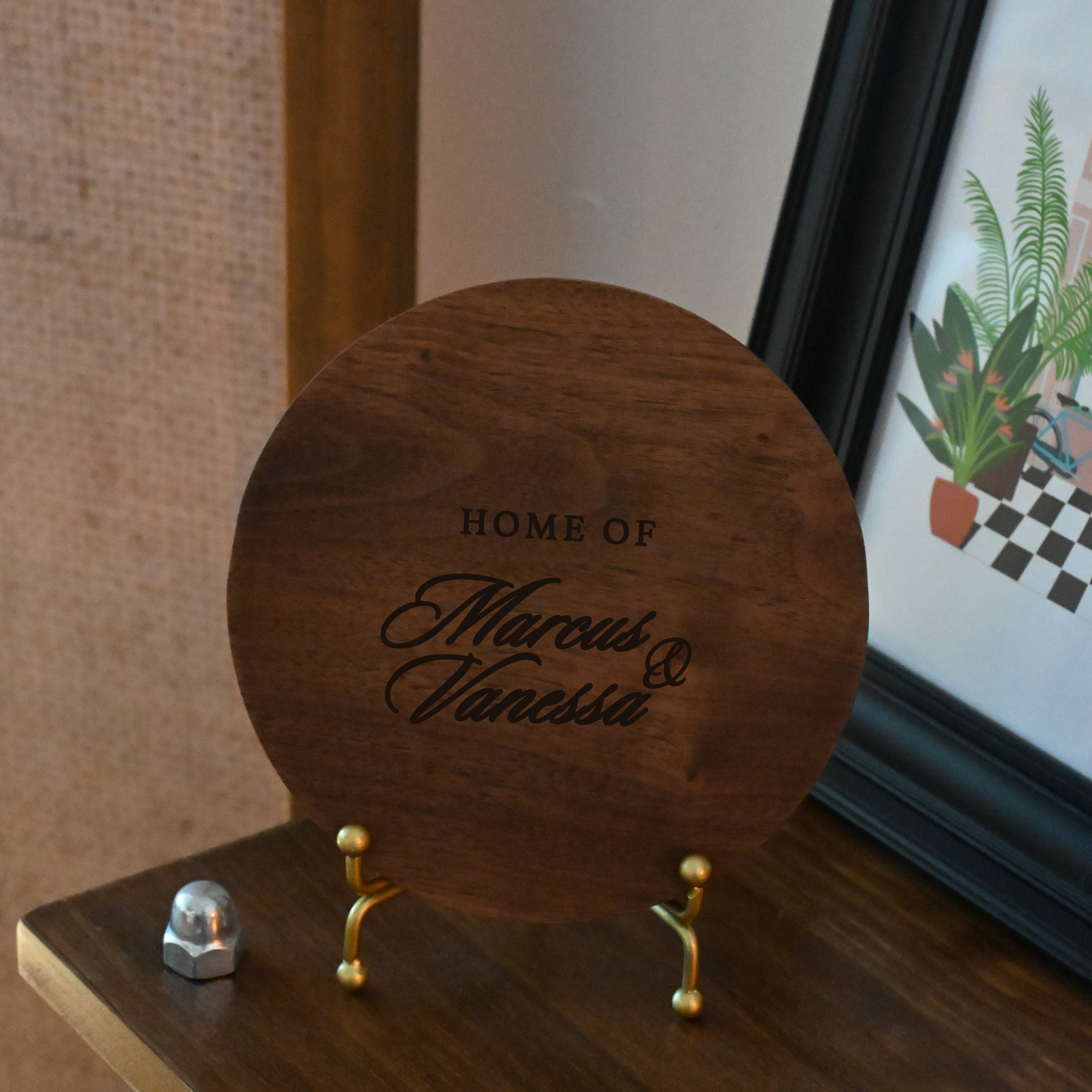 Personalised Home Sign – Our Home Story