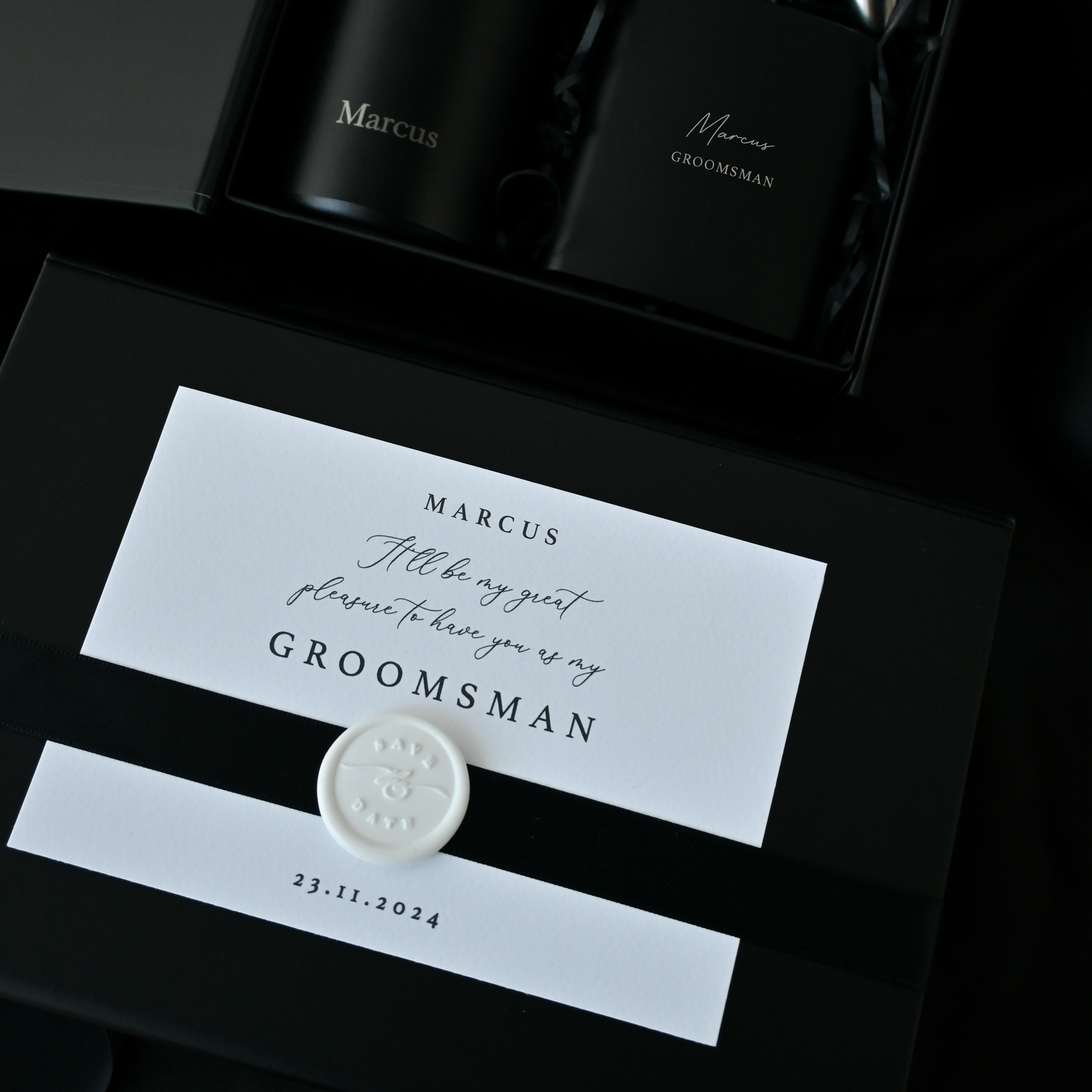 Personalised Groomsmen Gift Set - Neat Singapore