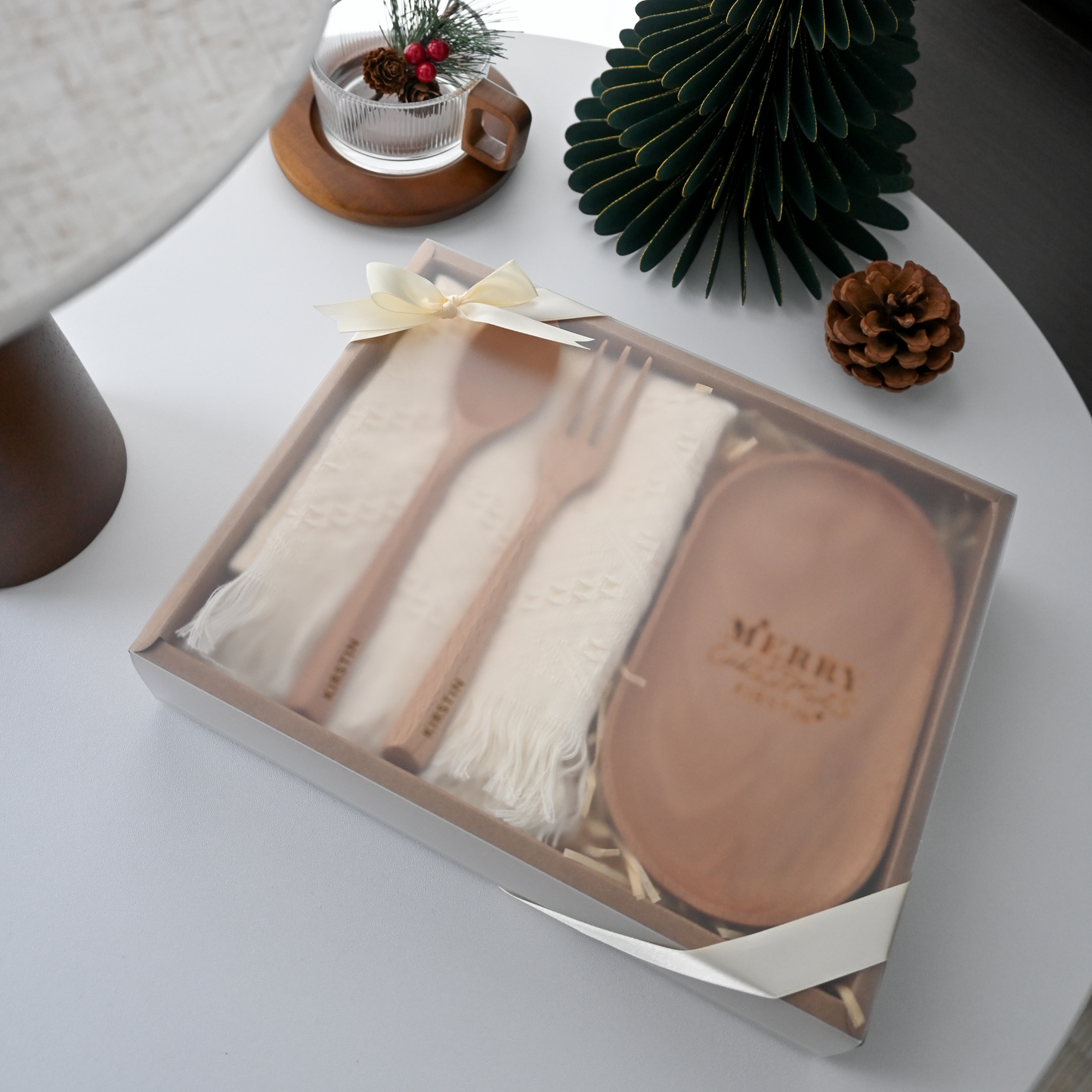 Personalised Engraved Homeware Christmas Gift Singapore