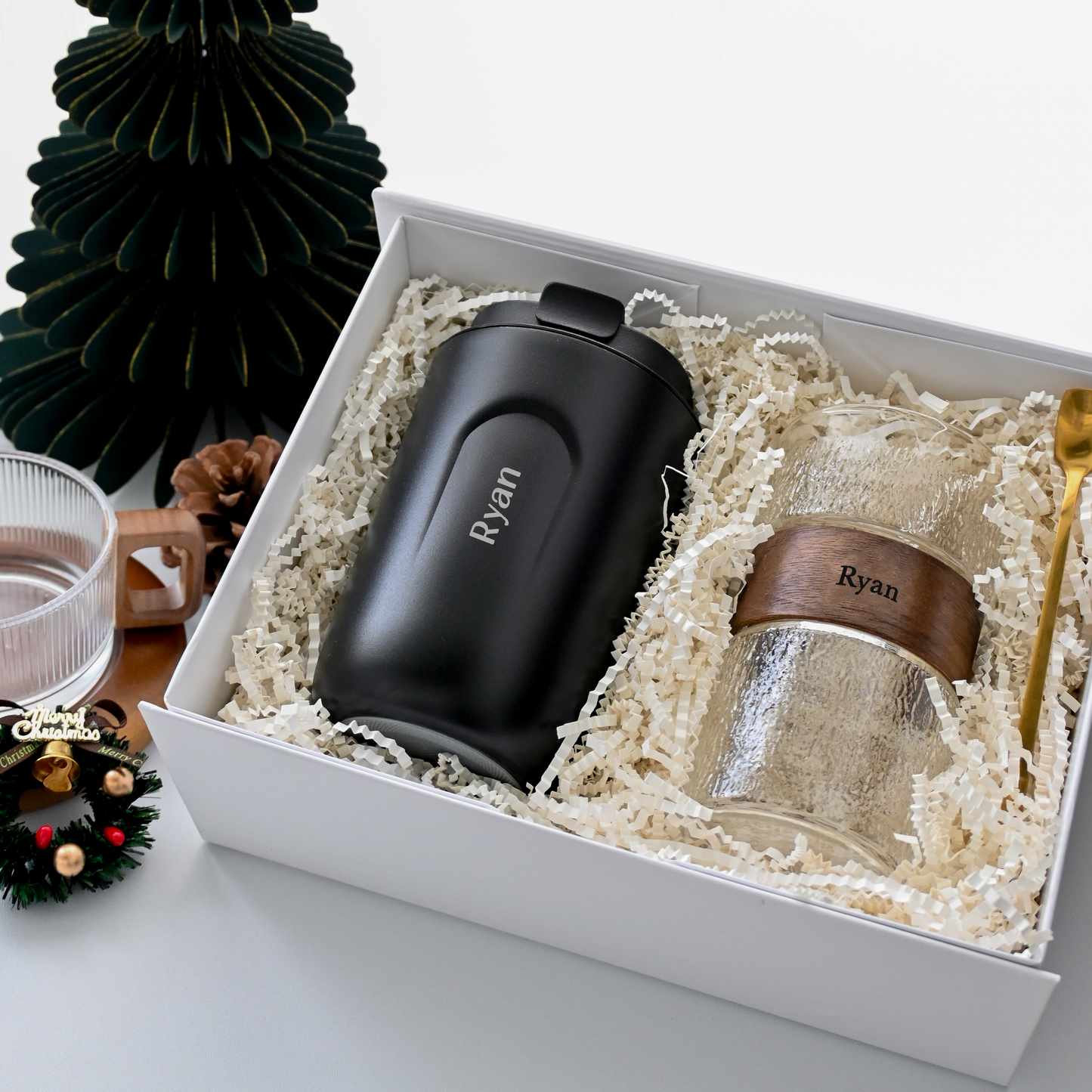 Personalised Dreaming of a White Christmas Gift Set Singapore