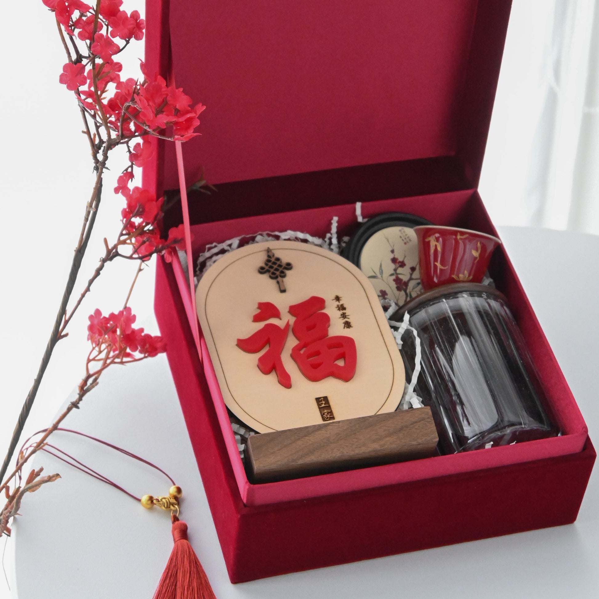 Personalised Longevity Chinese New Year Gift Set Singapore