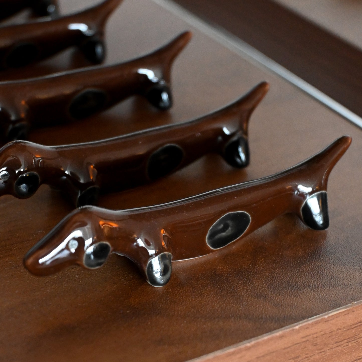Sausage Dog Chopstick Holder