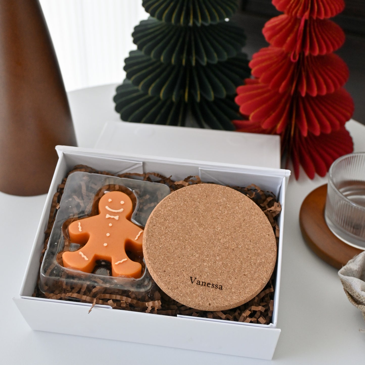 Gingerbread Man Christmas Gift Set I Singapore