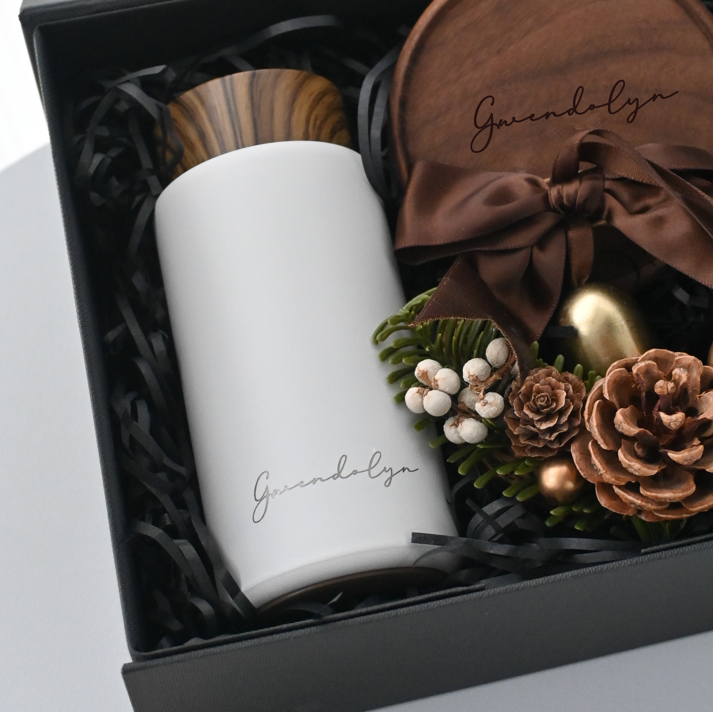 Personalised Walnut Jingle Christmas Gift Set Singapore
