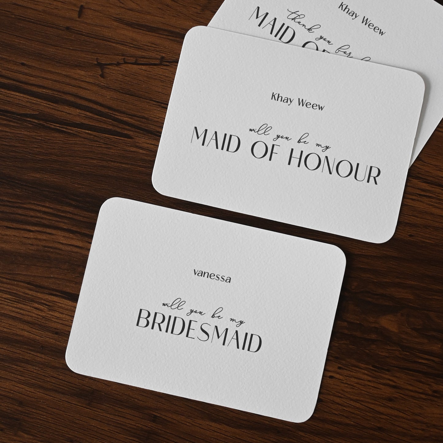Personalised Greeting Card (Warm Embrace) Singapore