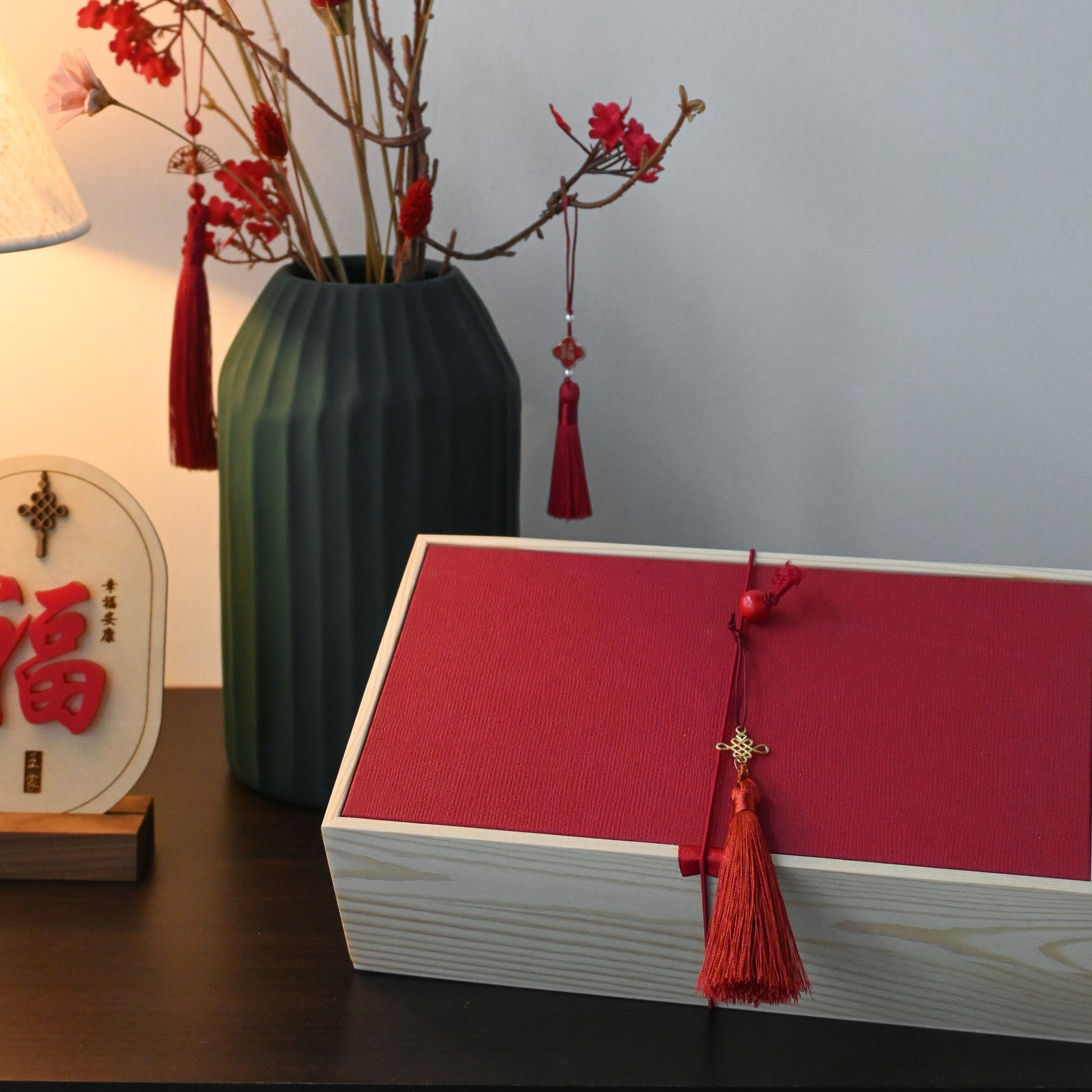 Personalised Blossom Chinese New Year Gift Set Singapore