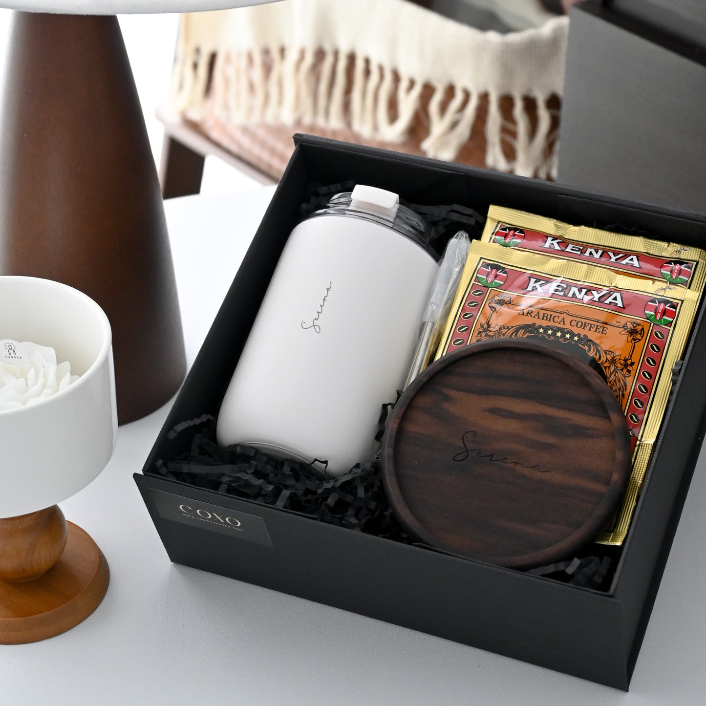 Personalised Luxe Coffee Essentials Gift Set I Singapore