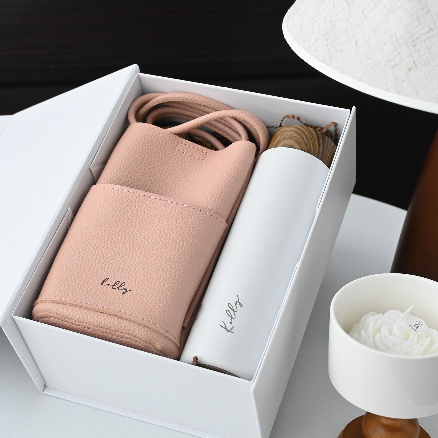 Personalised Bridesmaids Gift Set - Rosy Singapore