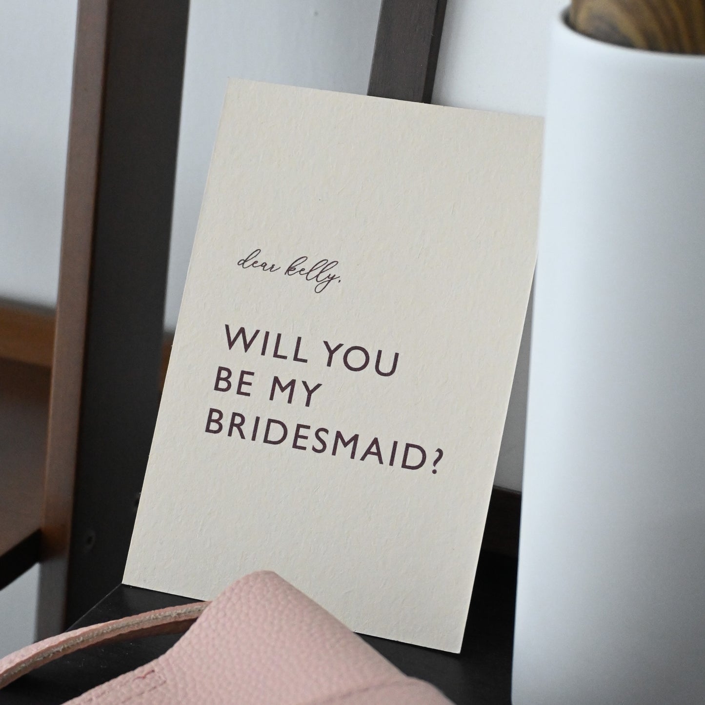 Personalised Bridesmaids Gift Set - Rosy Singapore