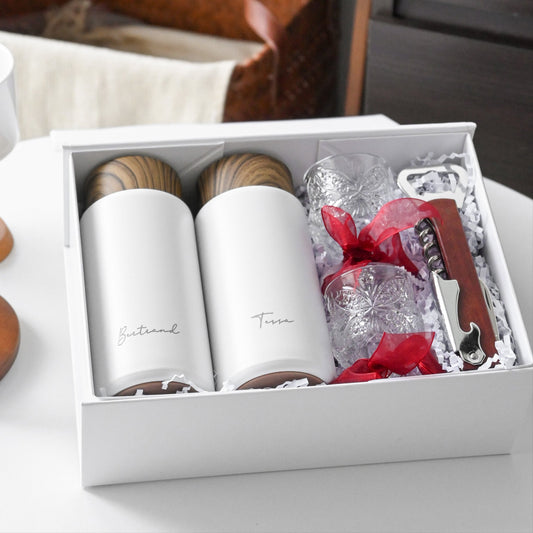 Personalised Wedding Gift Set - The Red Thread Singapore