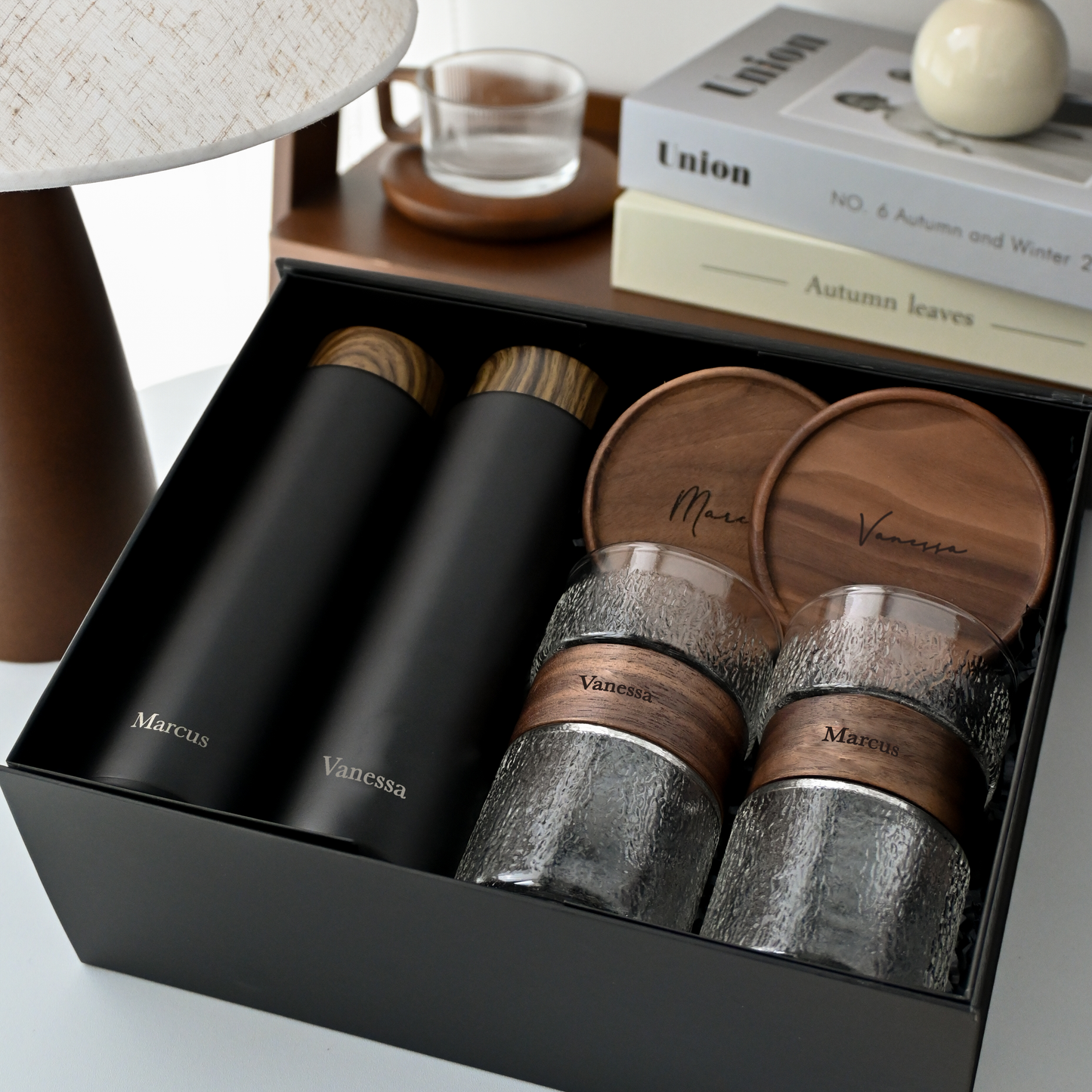 Personalised Housewarming/Wedding/Anniversary Couple Gift Set - Eternal Bond Singapore