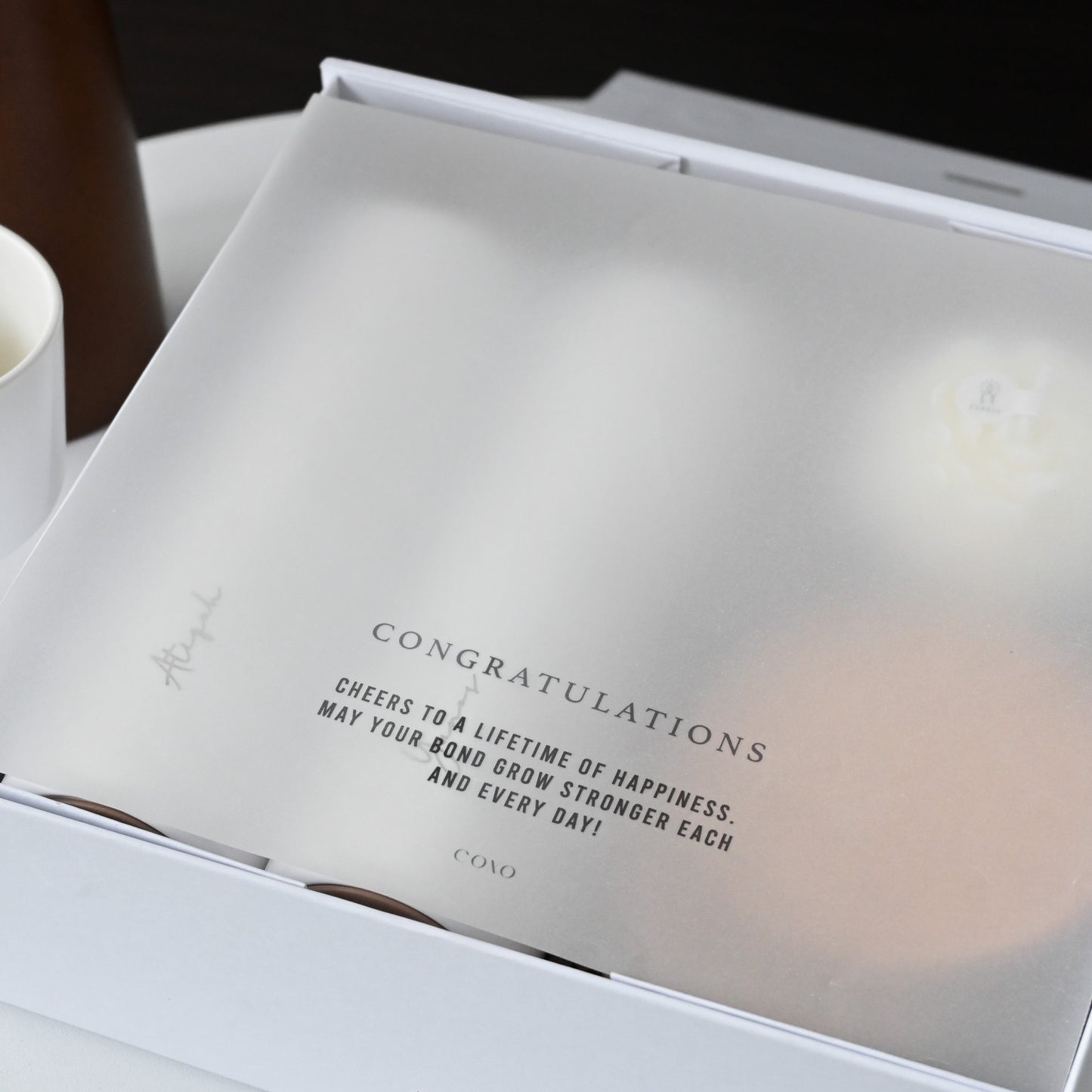 Personalised Couple Gift Set – Infinite Love Singapore