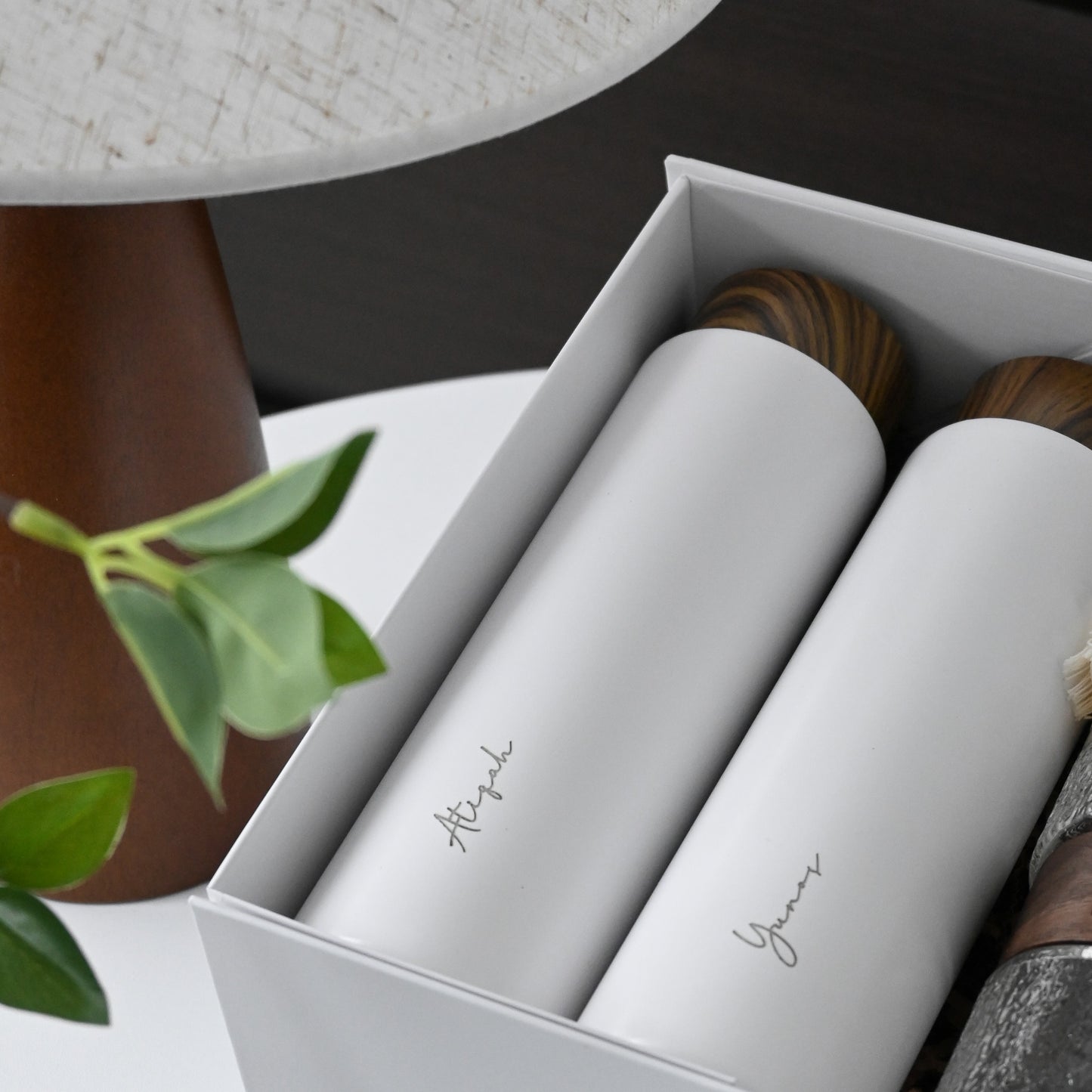 Personalised Housewarming/Wedding Couple Gift Set - Eternal Promise Singapore