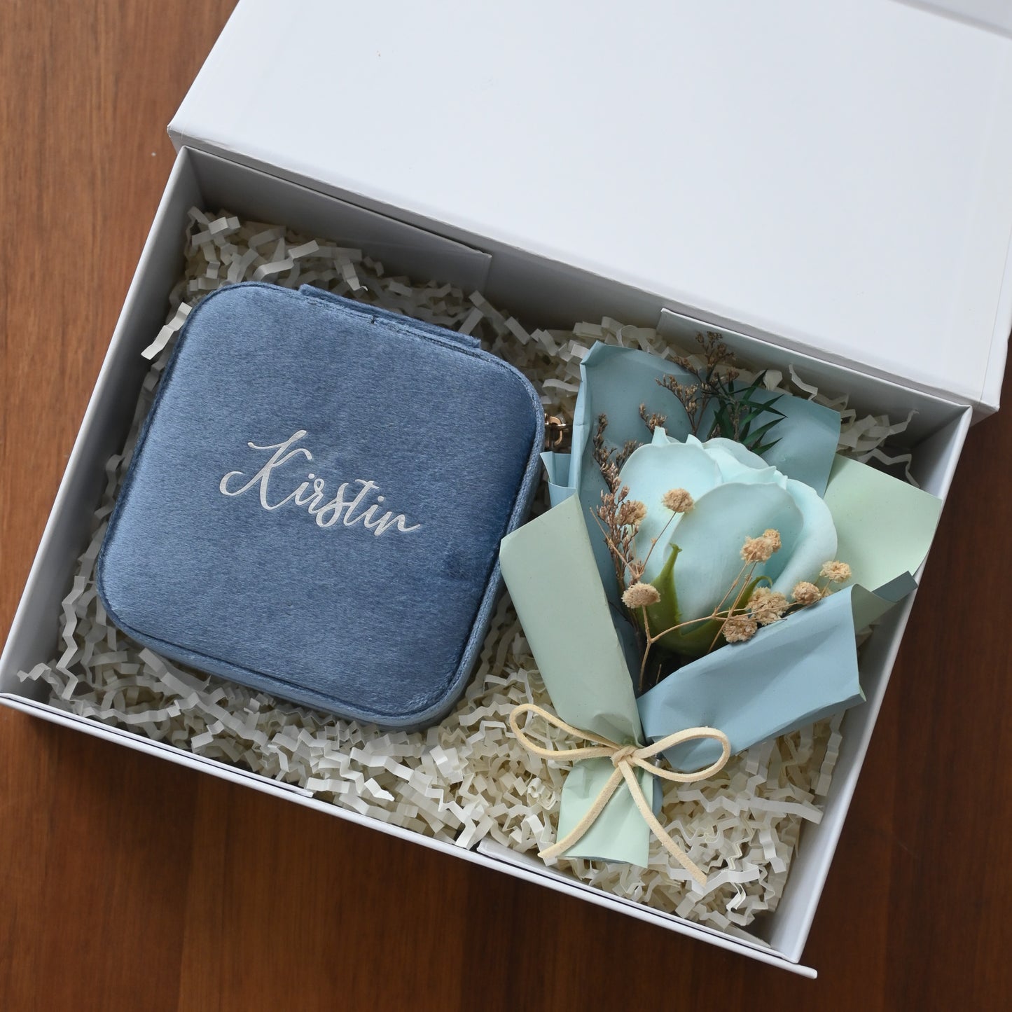 For Her Gift Set - Blue Bloom