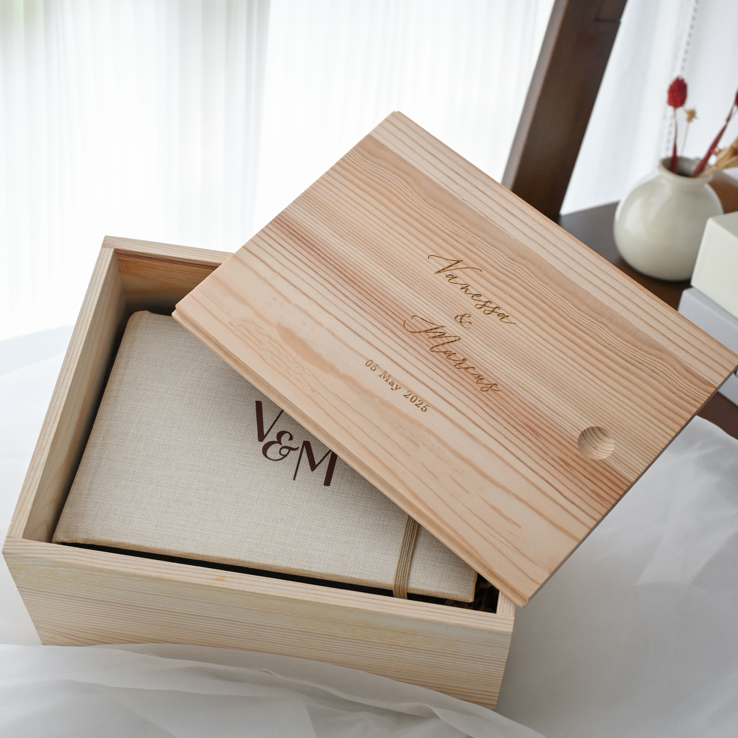 Personalised Wedding Gift - The Love Story Box Singapore