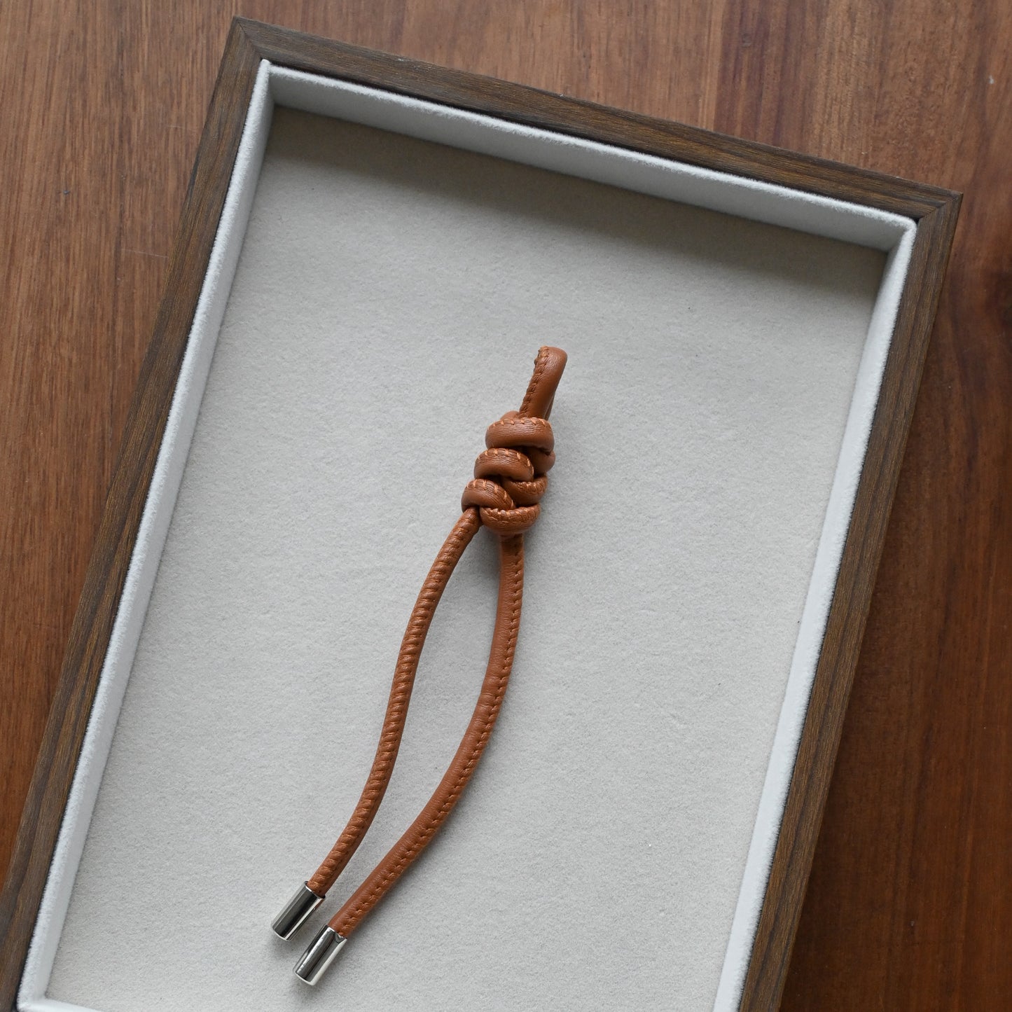 PU Leather Strap (Brown)