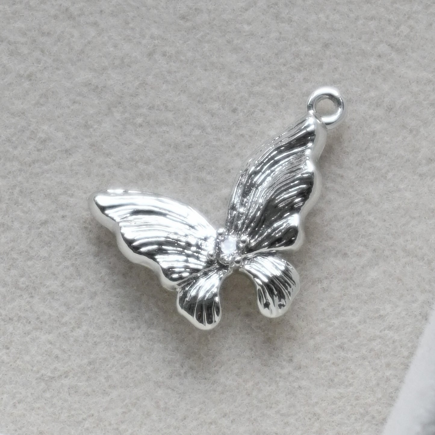 Butterfly Charm (Silver)