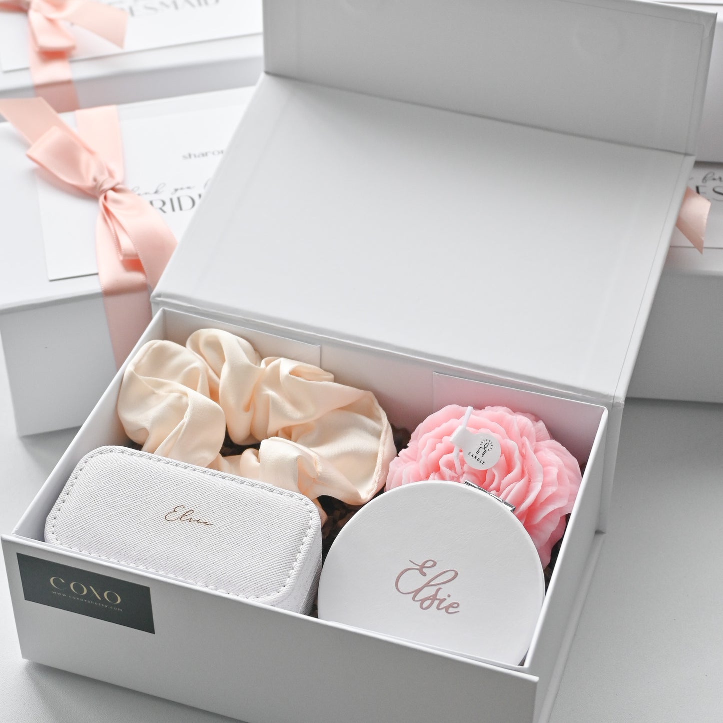 Personalised Bridesmaids Gift Set - Warm Moments Singapore