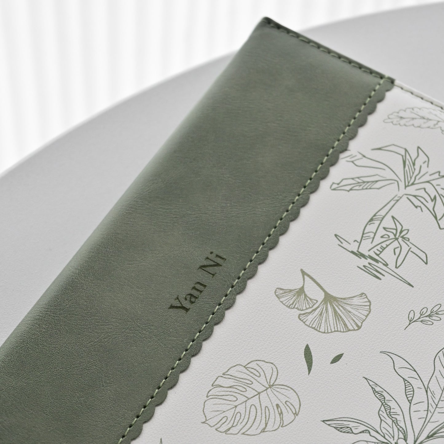 Personalised Botanical Notebook Singapore