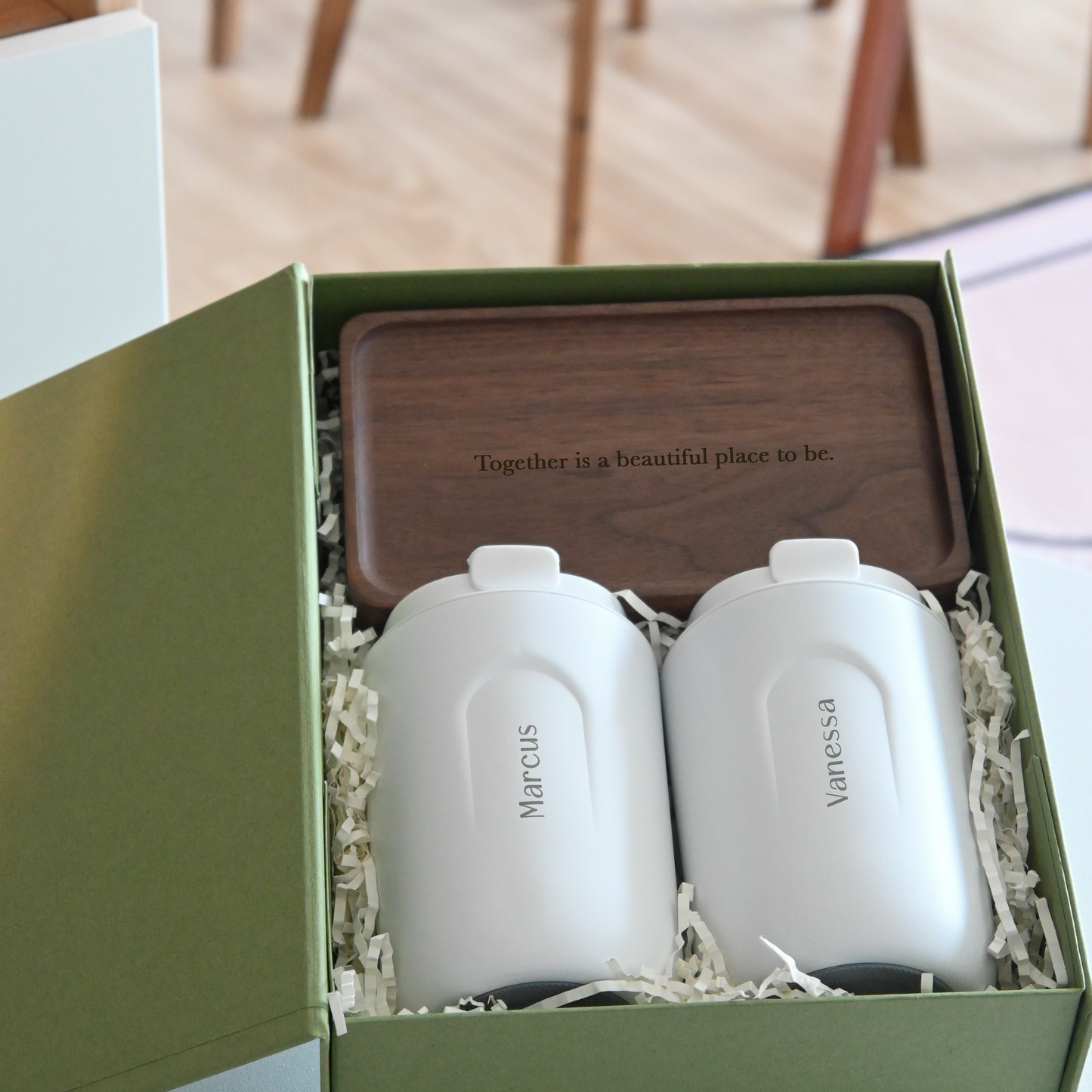 Personalised Couple Gift Set - Into the Woods Singapore