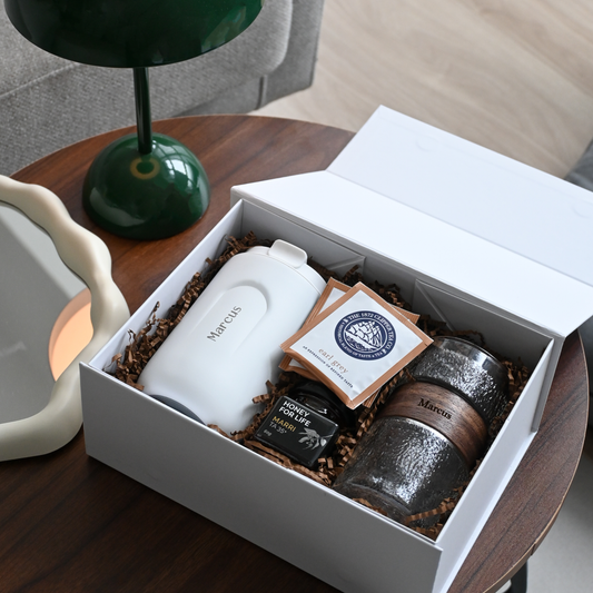 Personalised Velvet Brew Gift Set Singapore