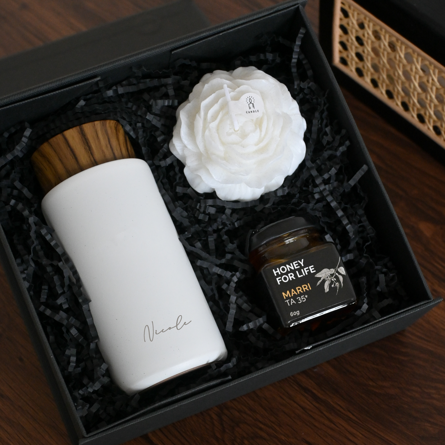 Personalised The Morning Ritual Gift Set - Honey Singapore
