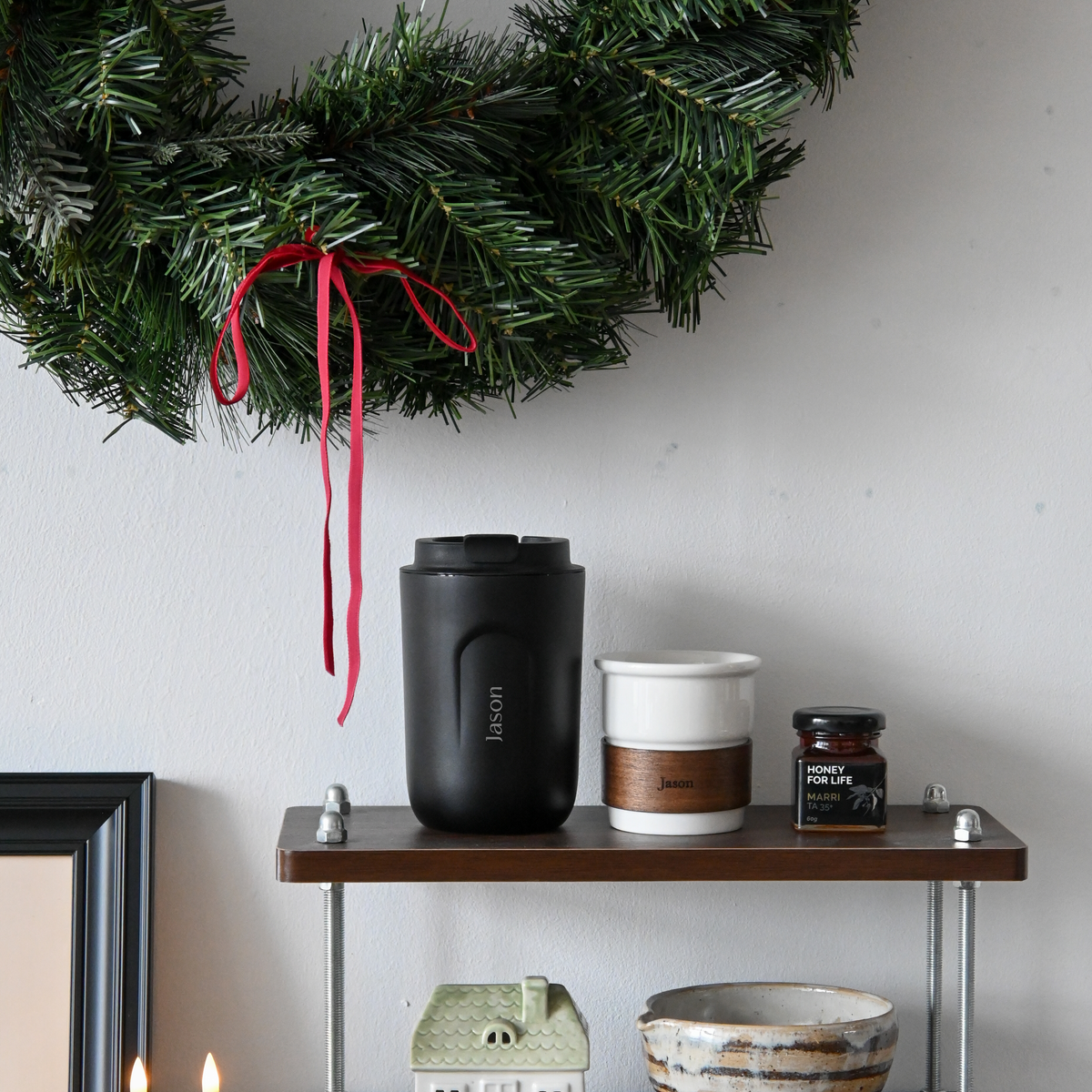 Personalised Slow Brew Gift Set Christmas Singapore