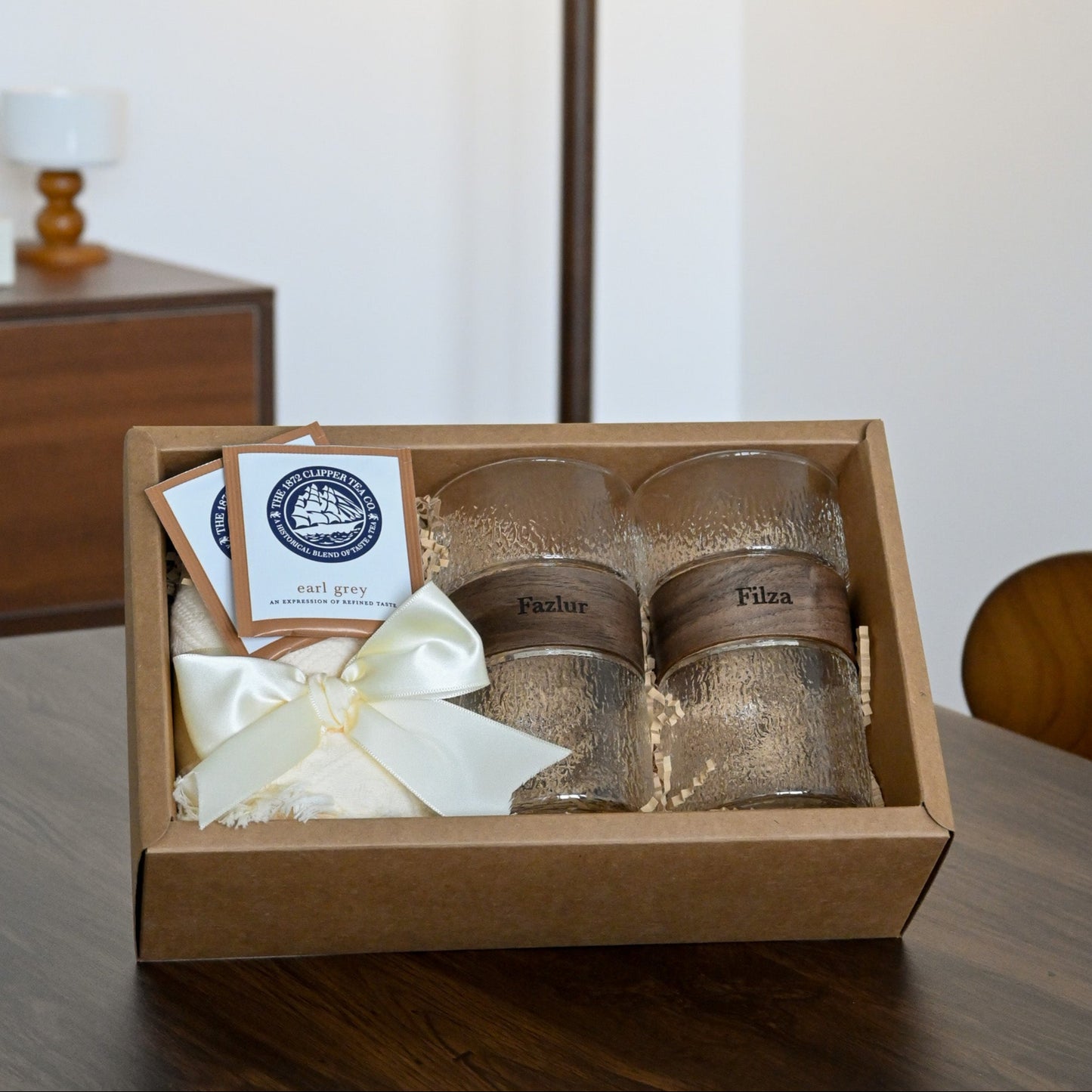 Personalised Housewarming Couple Gift Set Homeware Singapore