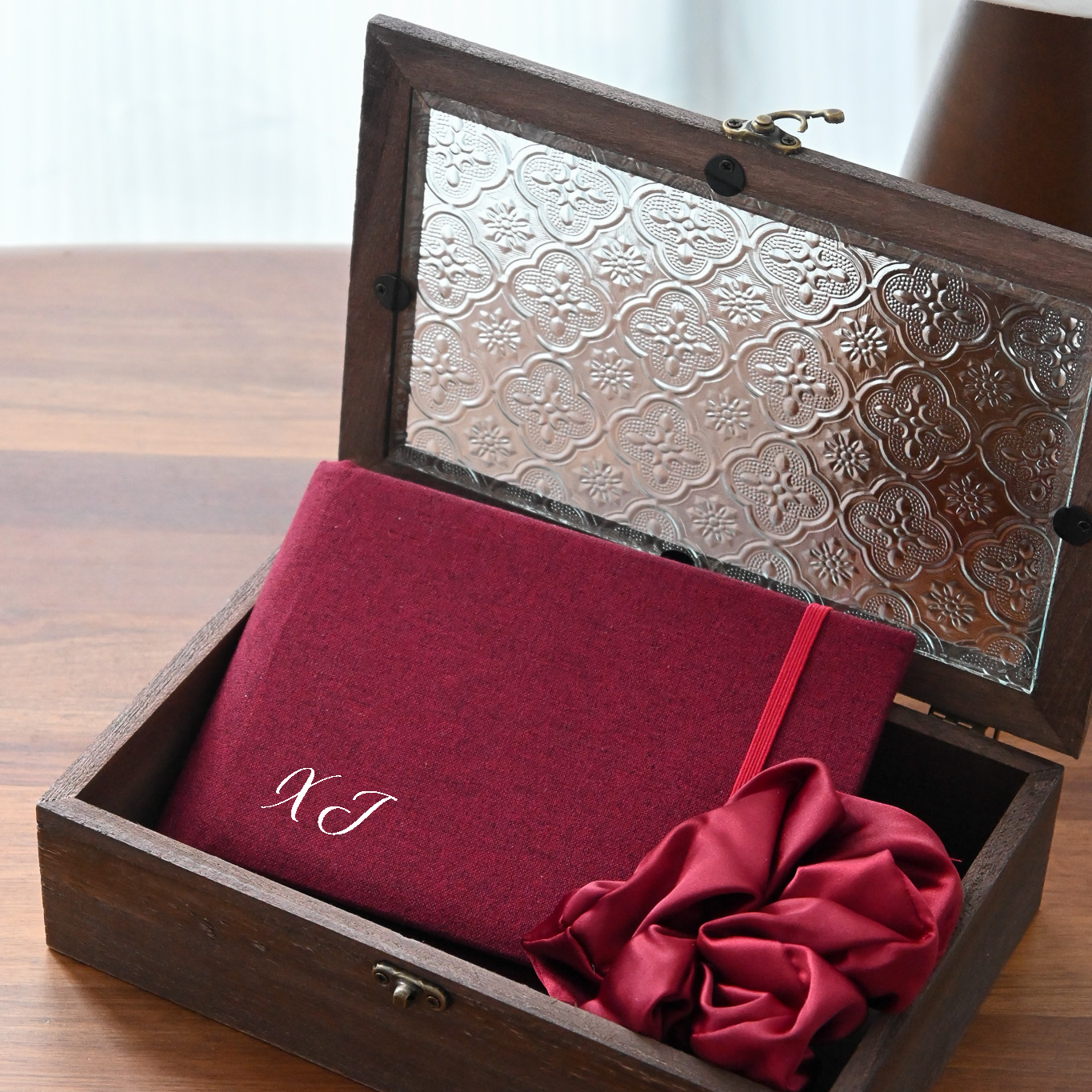 Personalised For Her The Bordeaux Gift Box Singapore