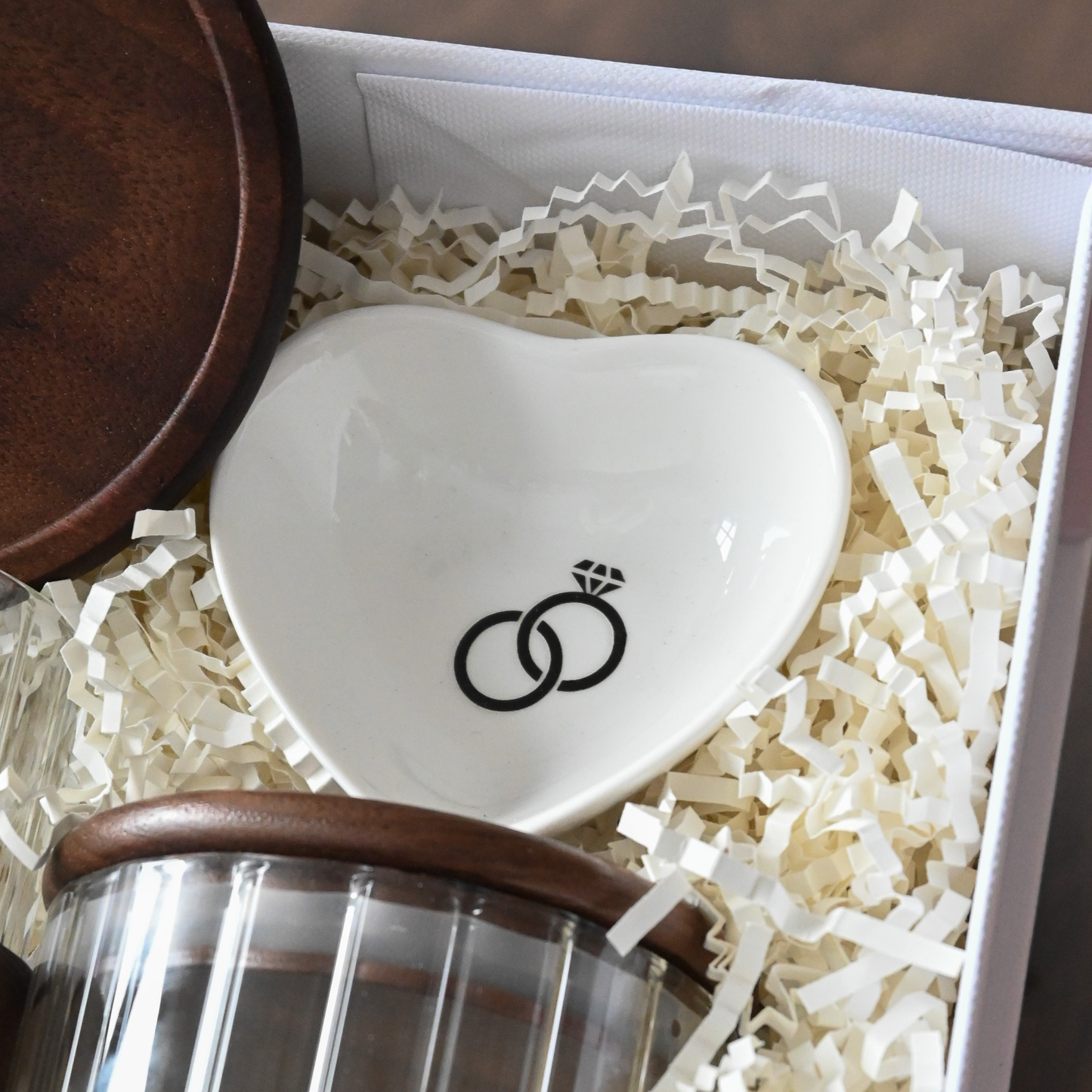 Personalised Couple Gift Set - The Heart of Home Singapore