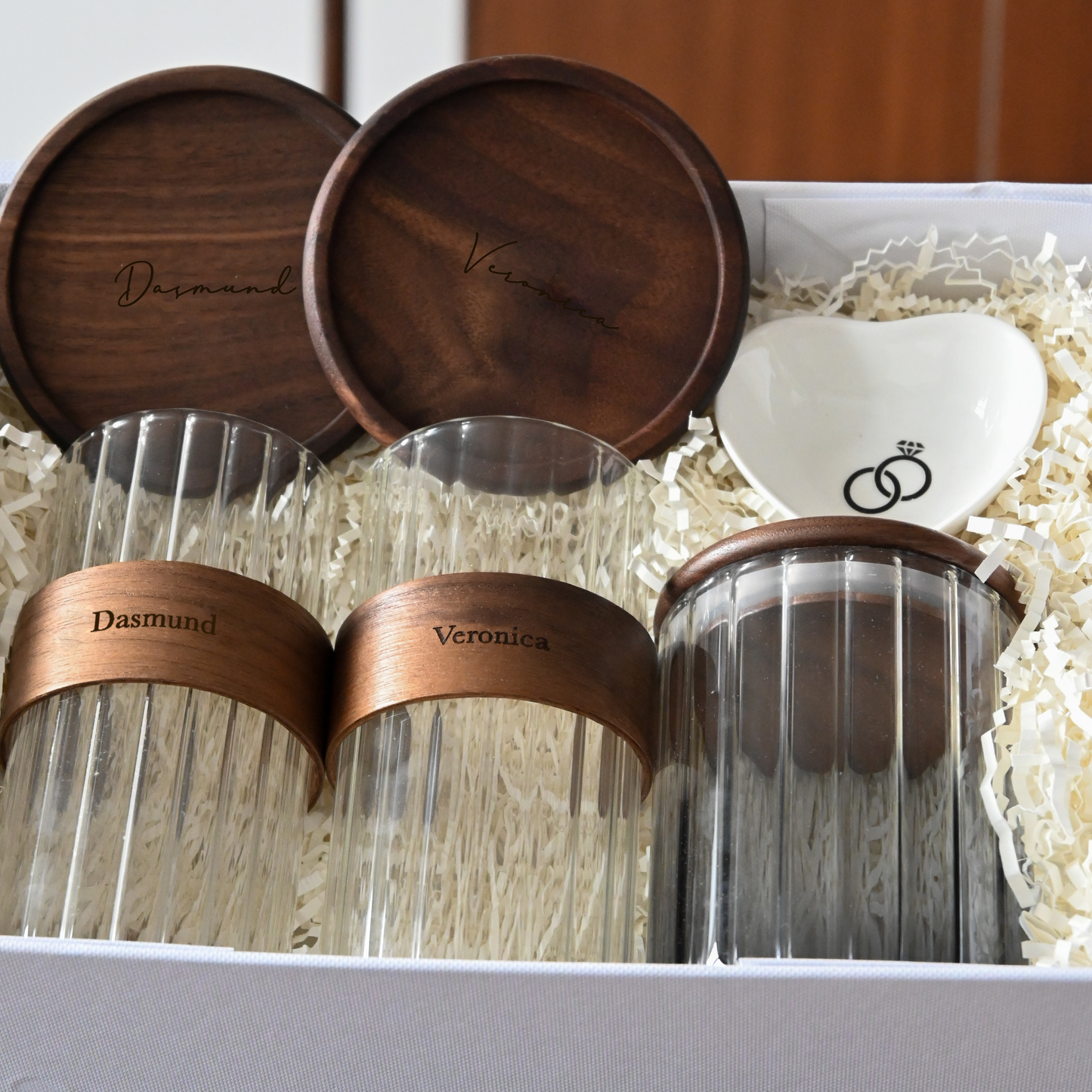 Personalised Couple Gift Set - The Heart of Home Singapore