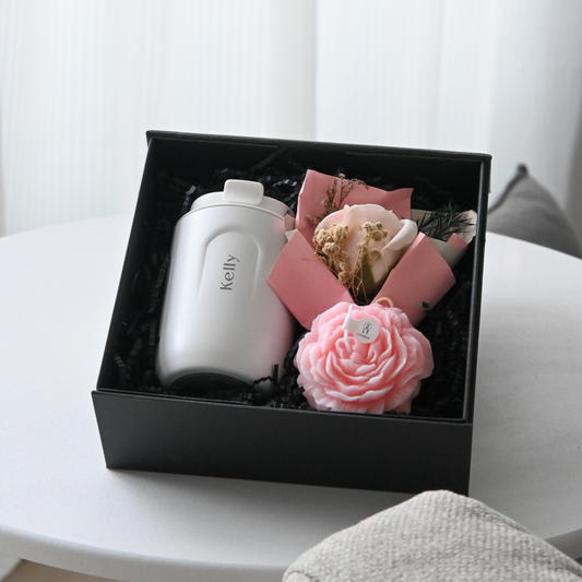 Personalised For Her Gift Set - Midnight Rosé Singapore